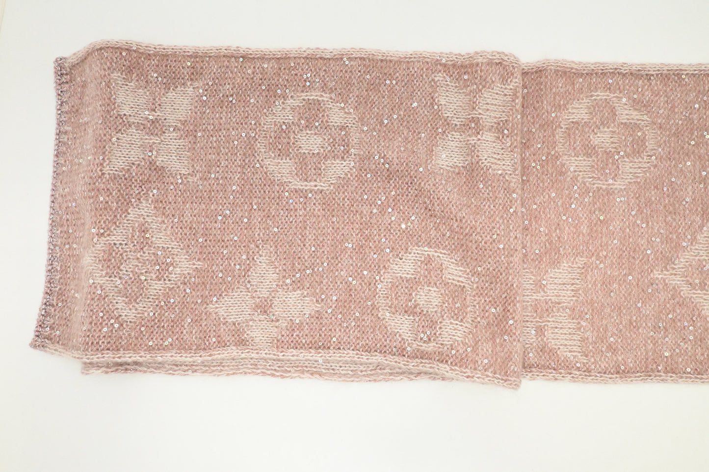 Louis Vuitton Pink Sunset Scarf