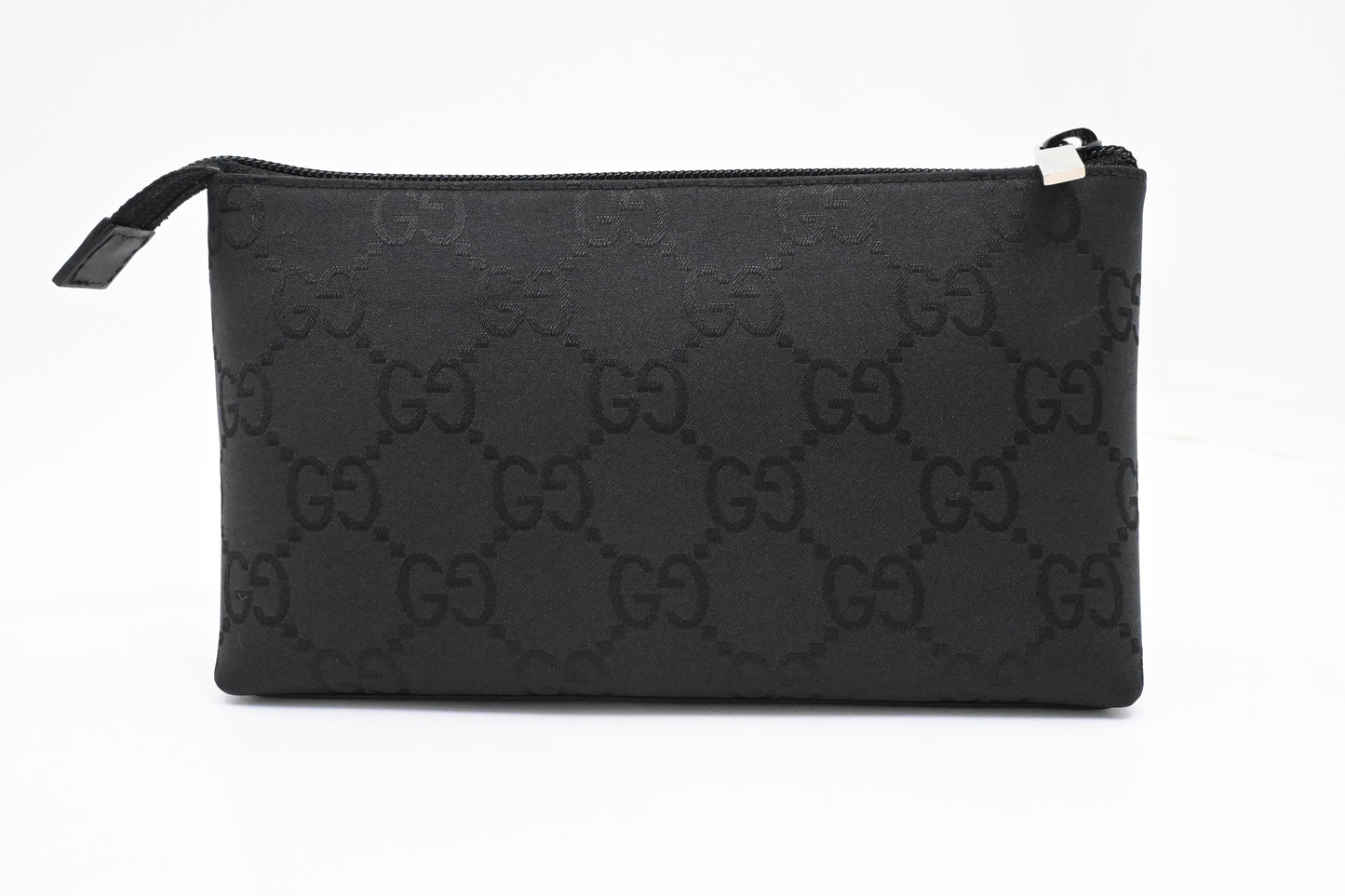 Gucci Pouch in Black Canvas