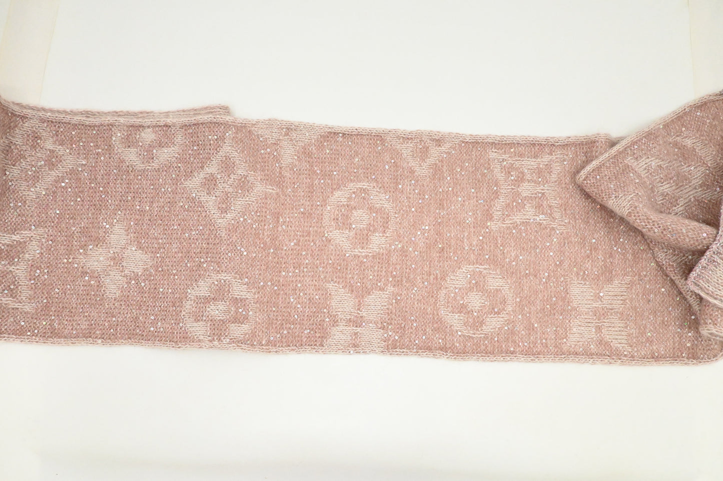 Louis Vuitton Pink Sunset Scarf