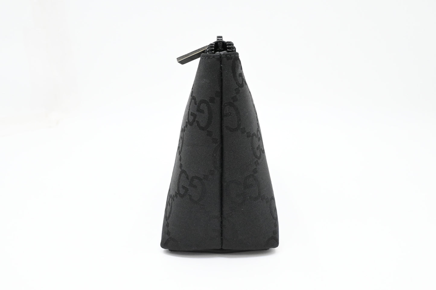 Gucci Pouch in Black Canvas