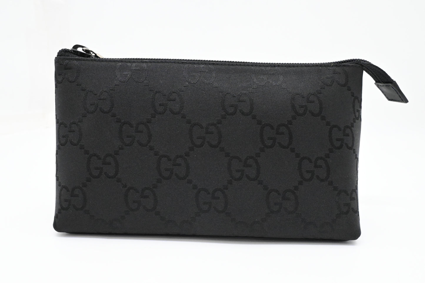 Gucci Pouch in Black Canvas