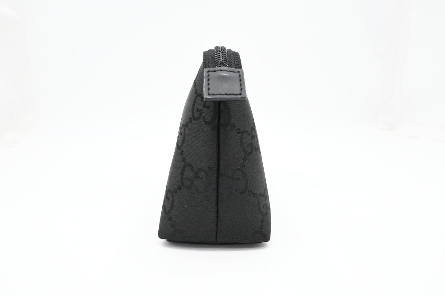 Gucci Pouch in Black Canvas