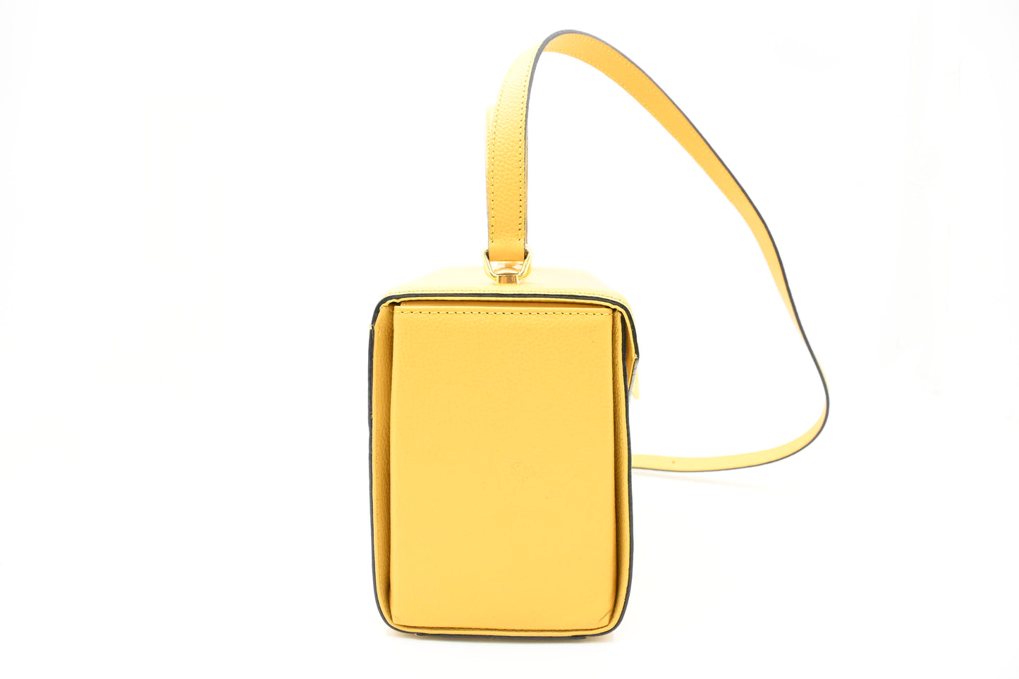 Valentino Vanity in Yellow Leather