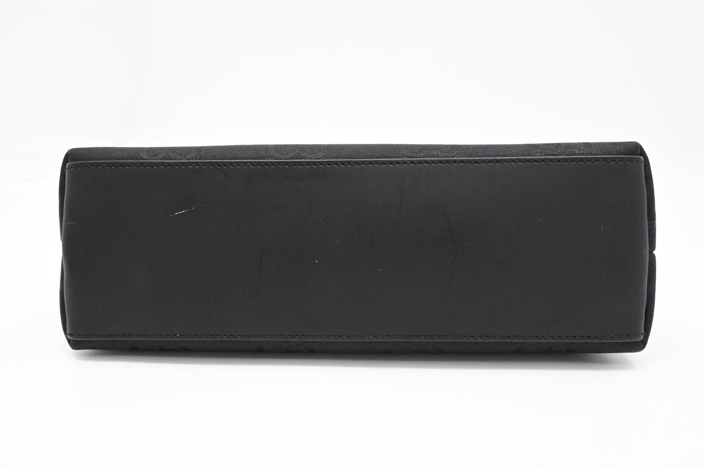 Gucci Pouch in Black Canvas