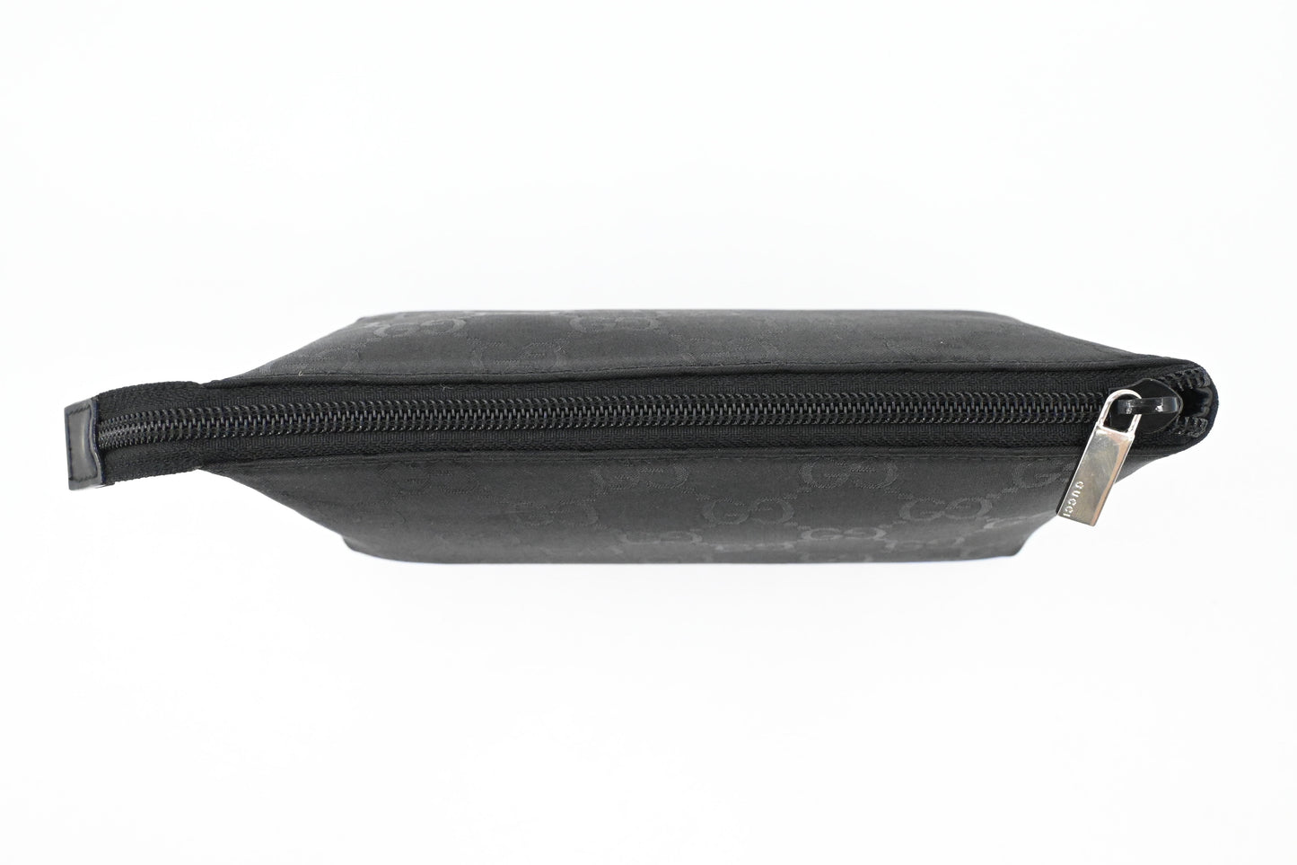 Gucci Pouch in Black Canvas