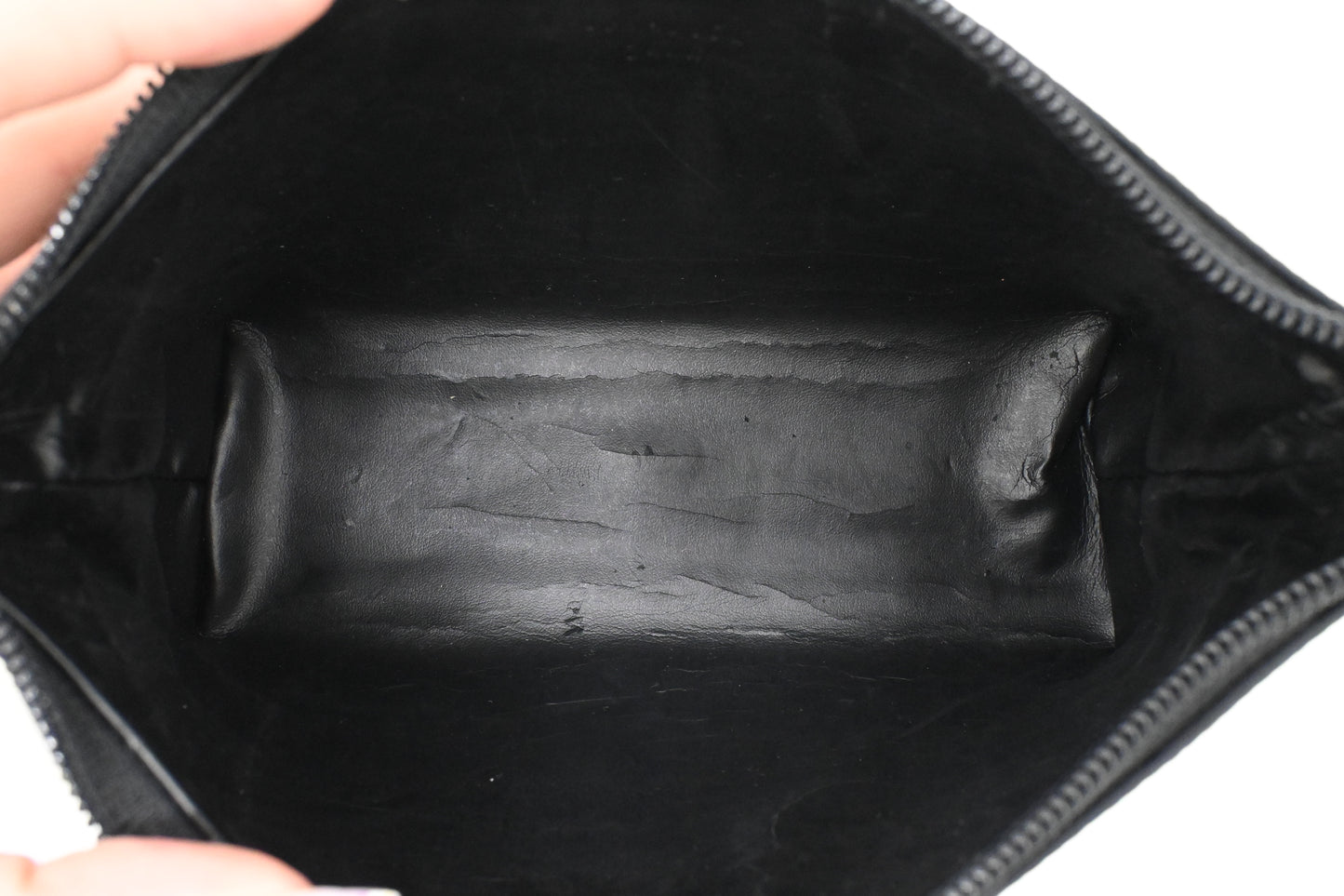 Gucci Pouch in Black Canvas