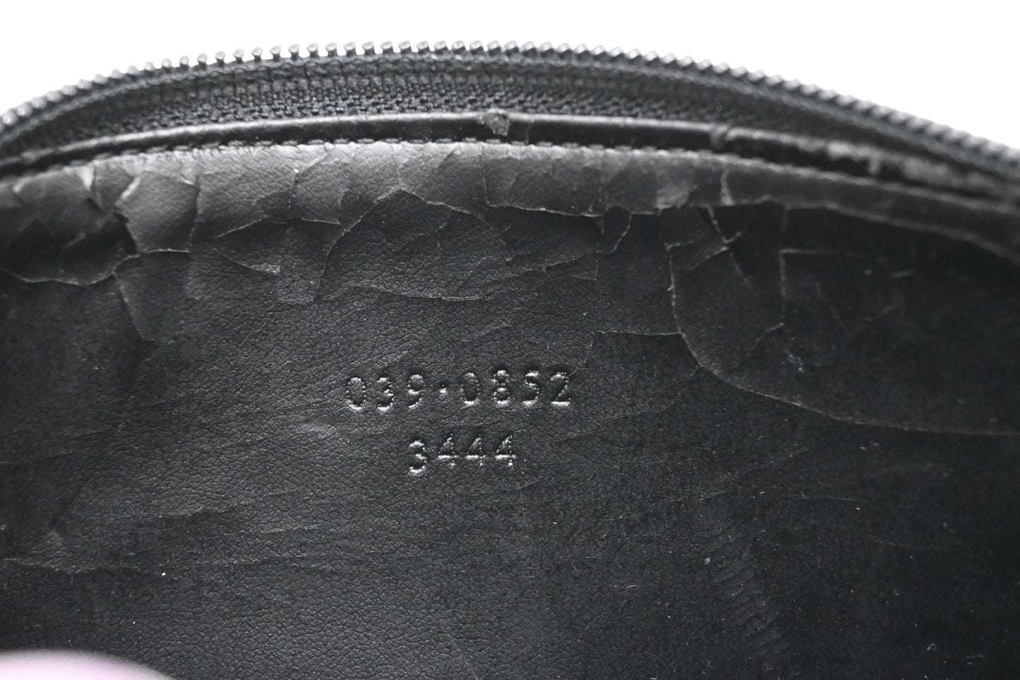 Gucci Pouch in Black Canvas