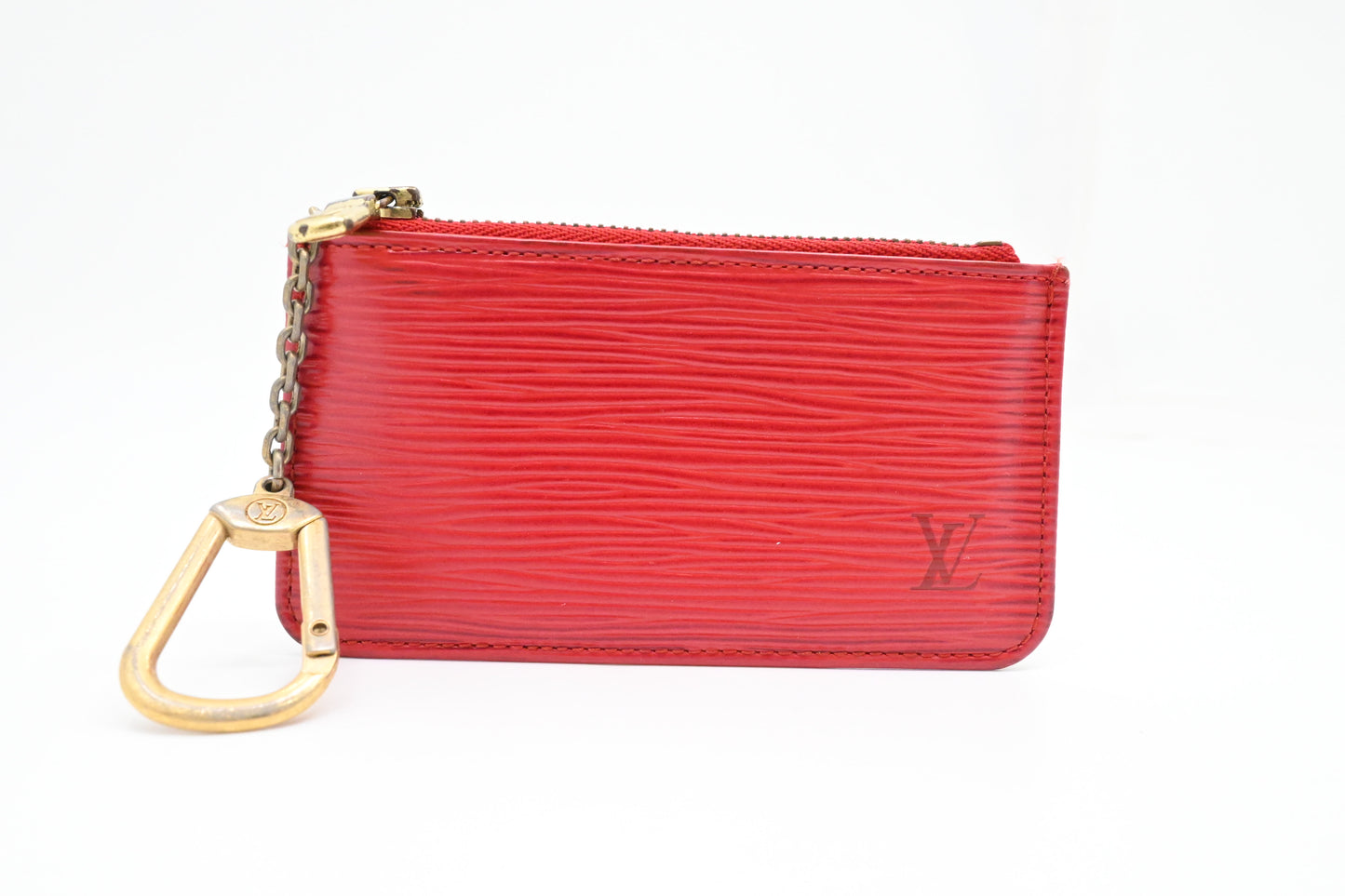 Louis Vuitton Cles in Red Epi Leather