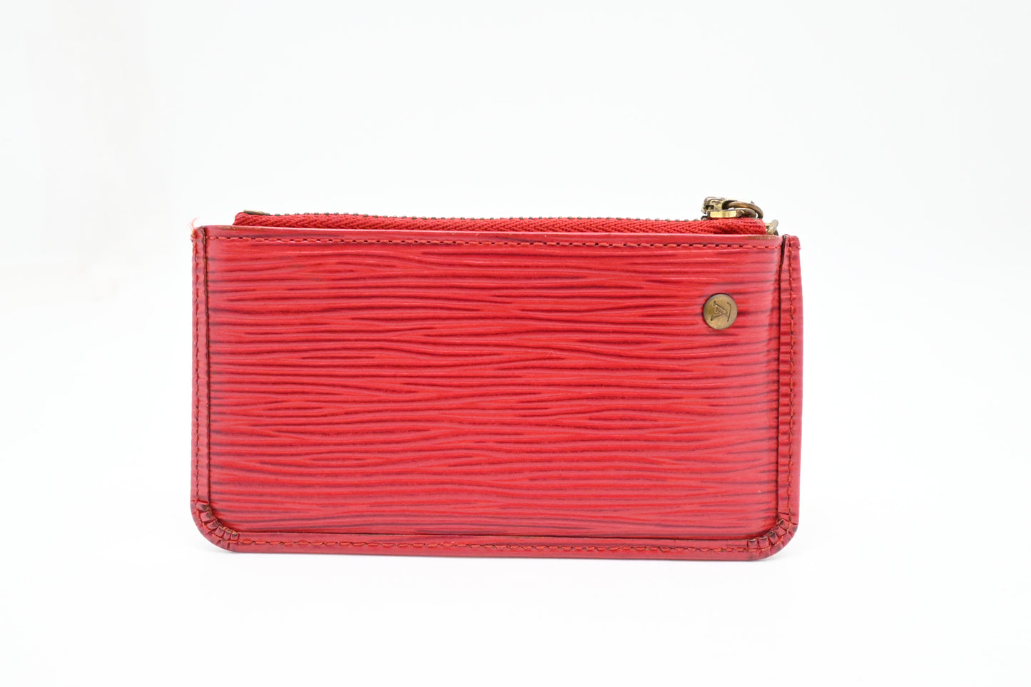 Louis Vuitton Cles in Red Epi Leather