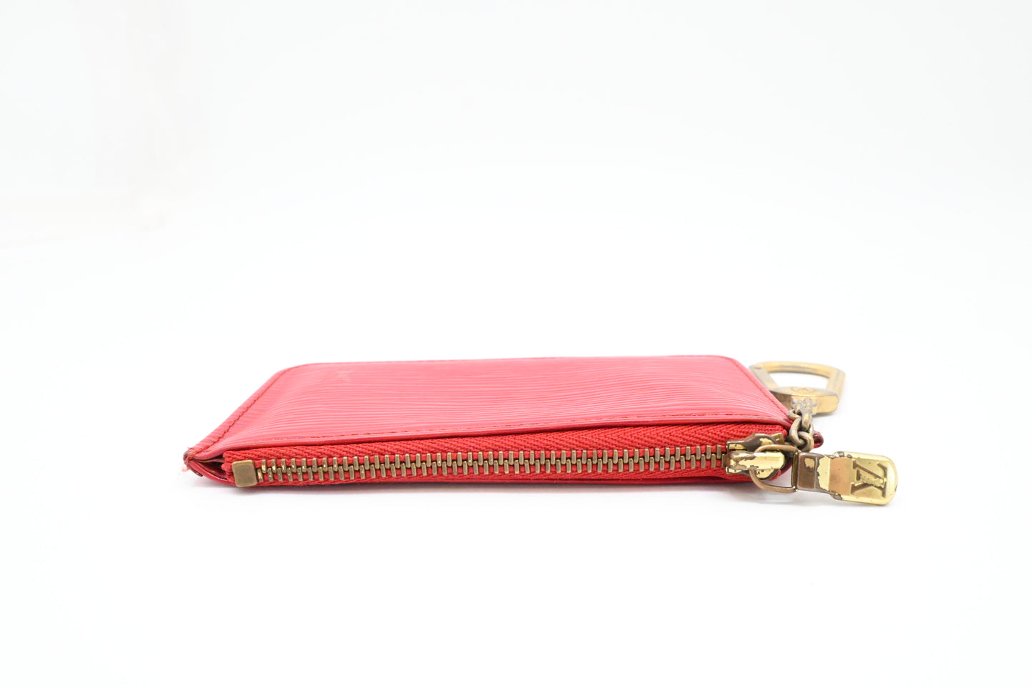 Louis Vuitton Cles in Red Epi Leather