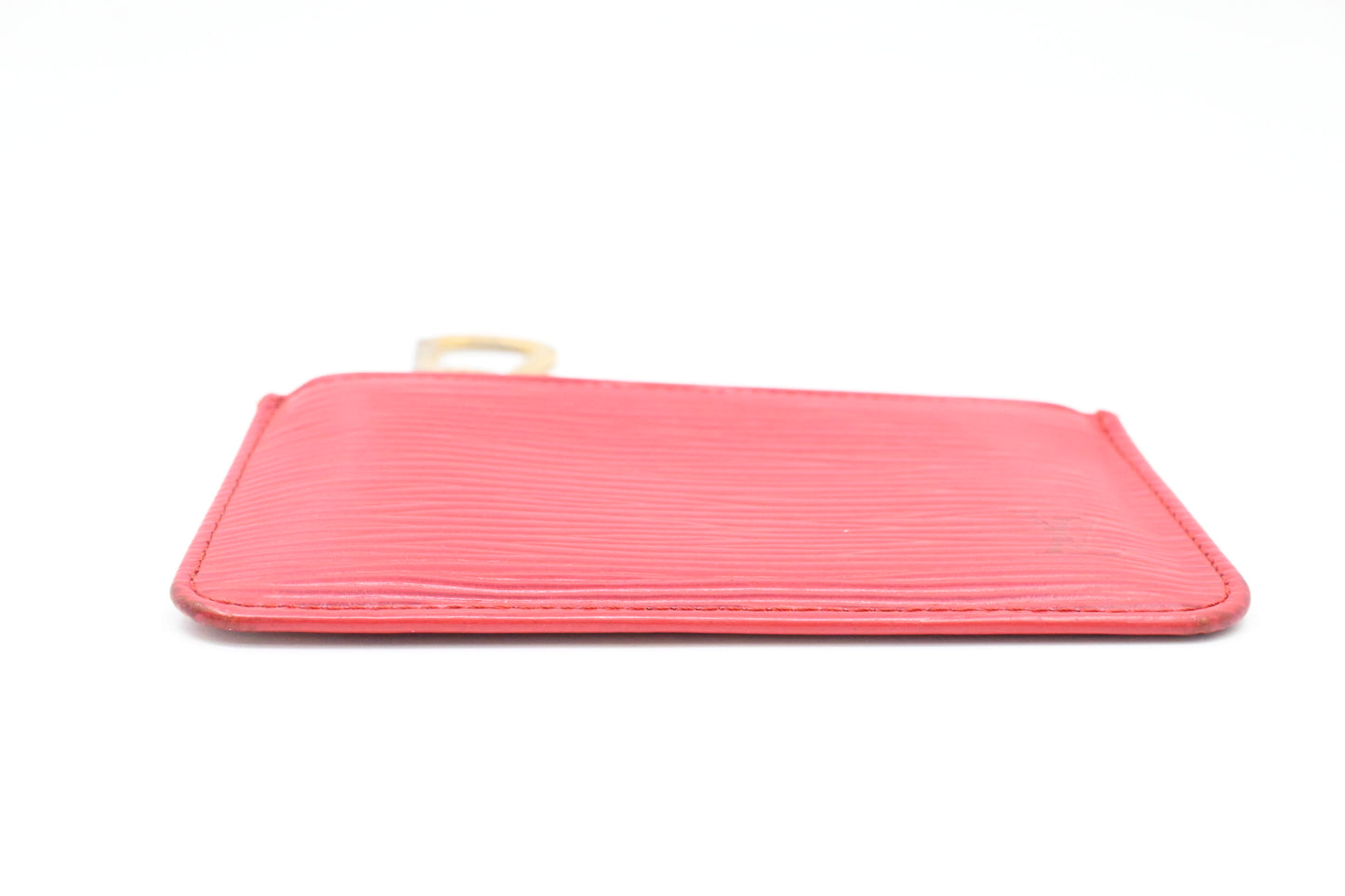 Louis Vuitton Cles in Red Epi Leather