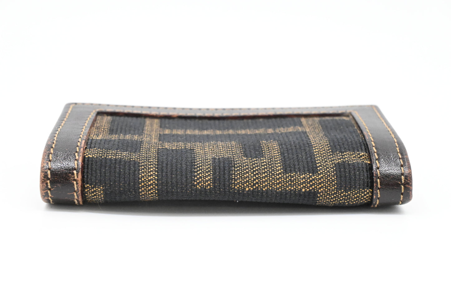 Fendi Key Case 6 in Zucca Canvas