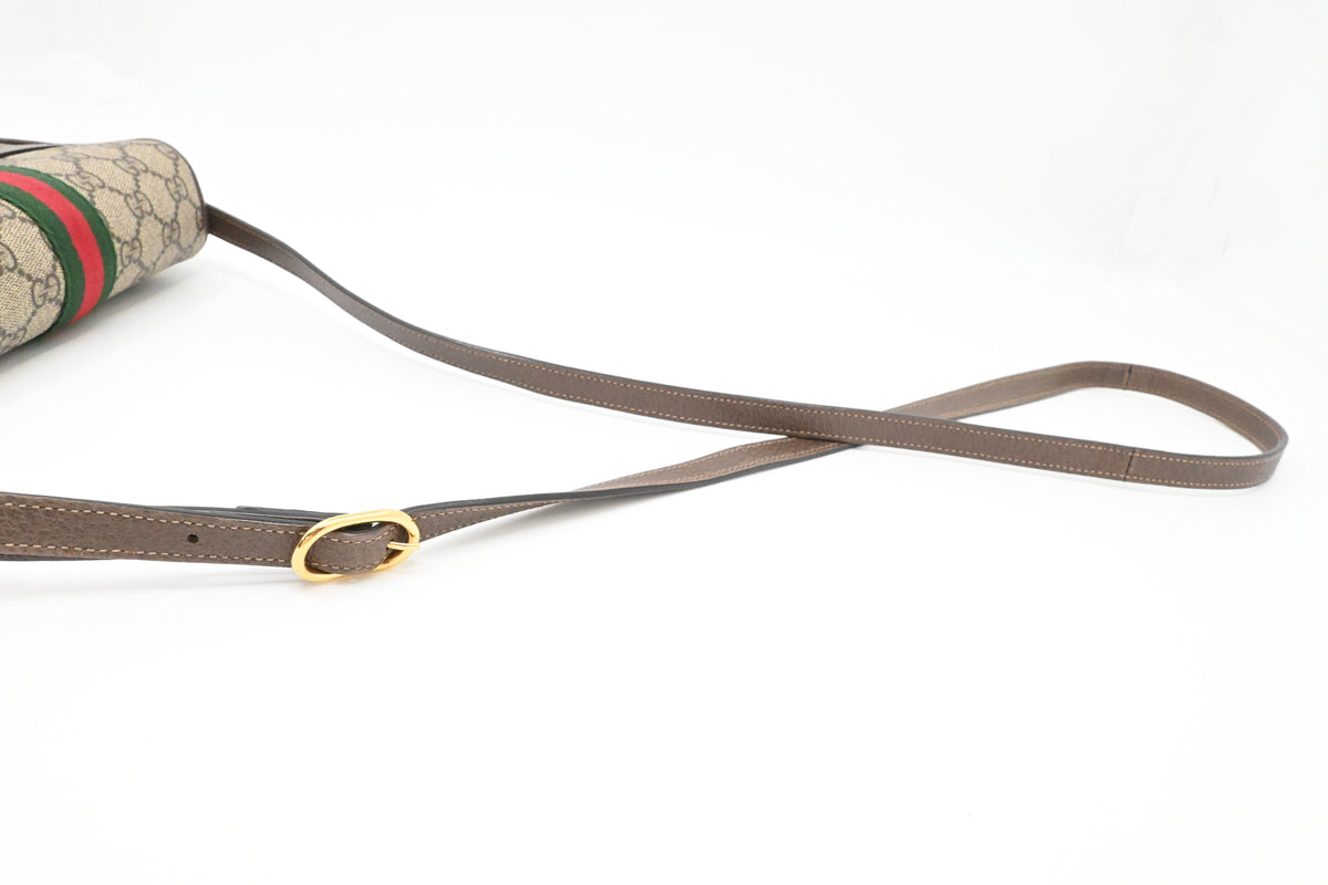 Gucci Small Ophidia Crossbody in GG Supreme Canvas