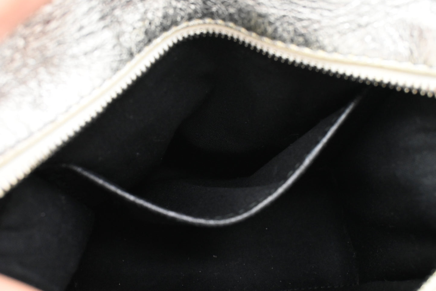 Balenciaga Tote Bag XS in Silver Leather