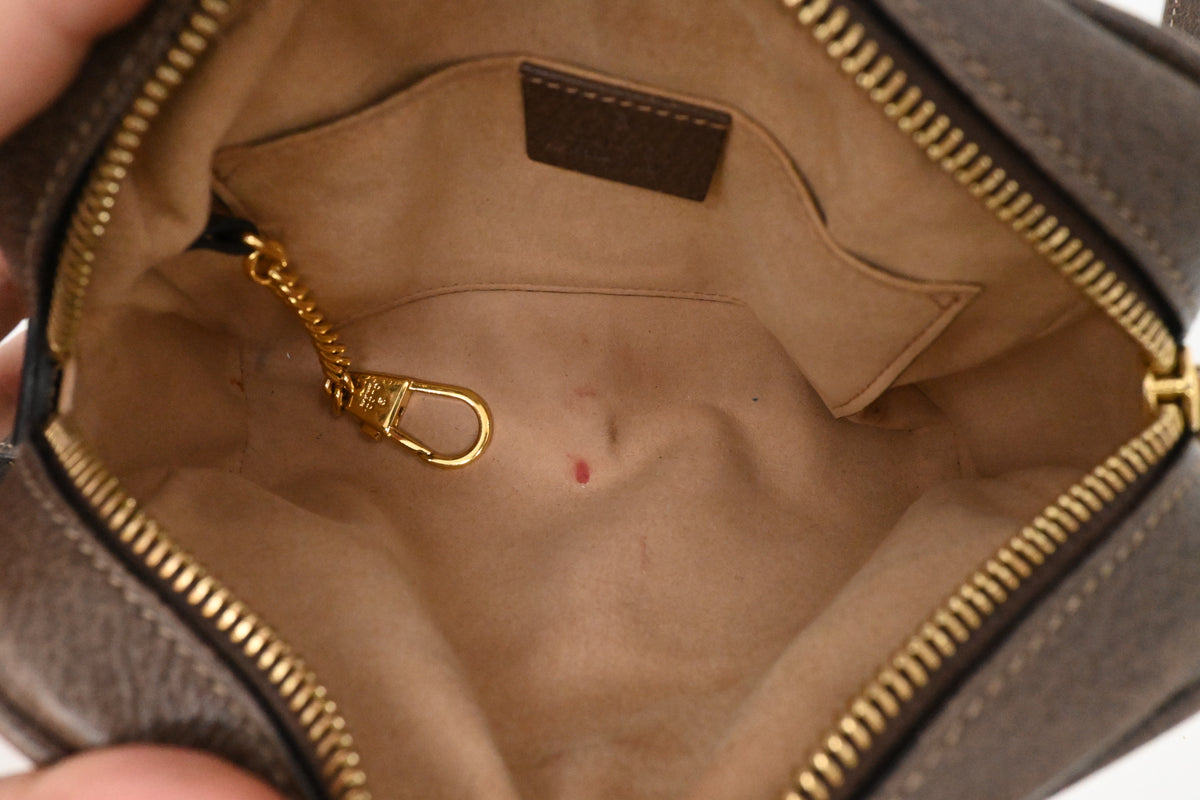 Gucci Small Ophidia Crossbody in GG Supreme Canvas