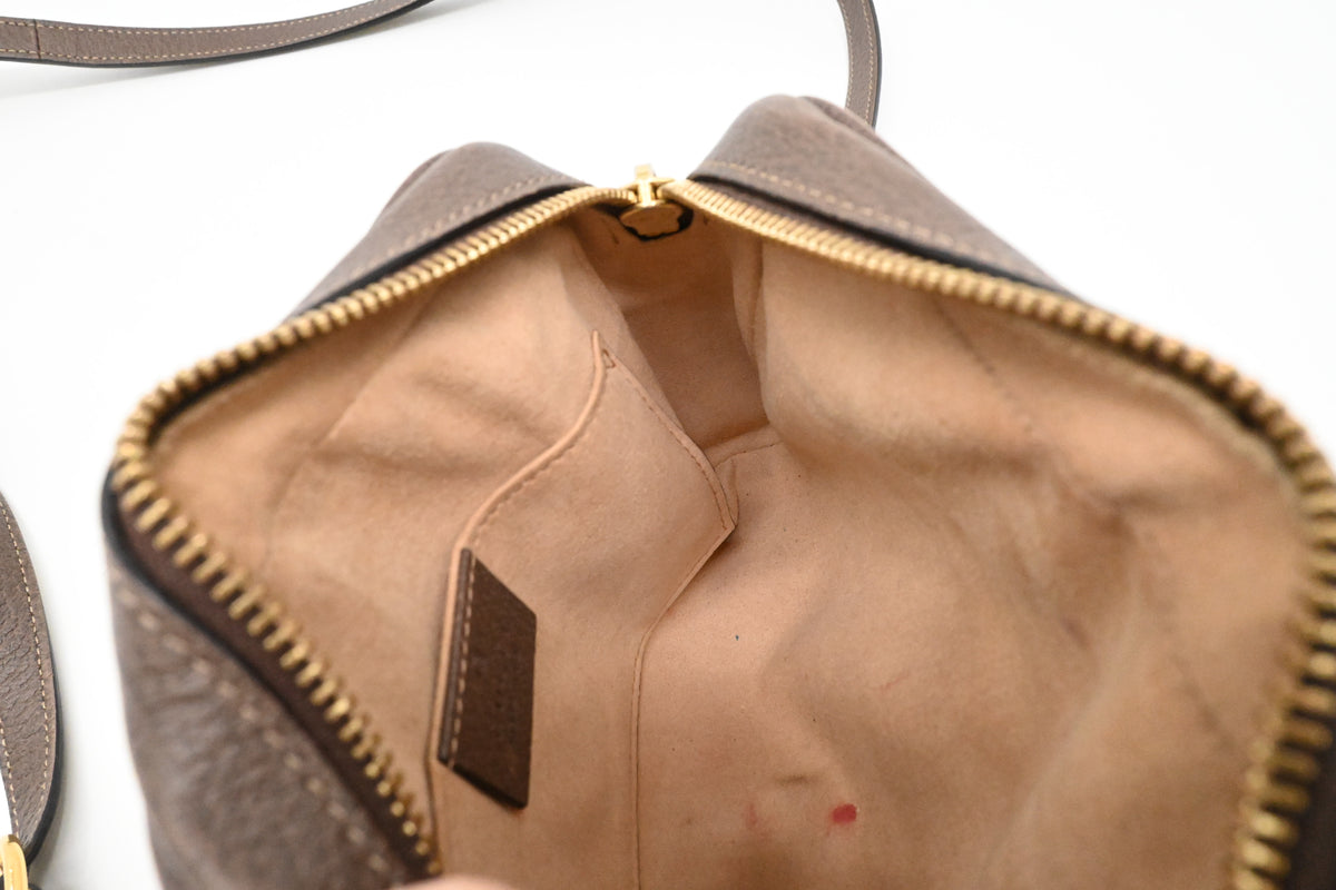 Gucci Small Ophidia Crossbody in GG Supreme Canvas
