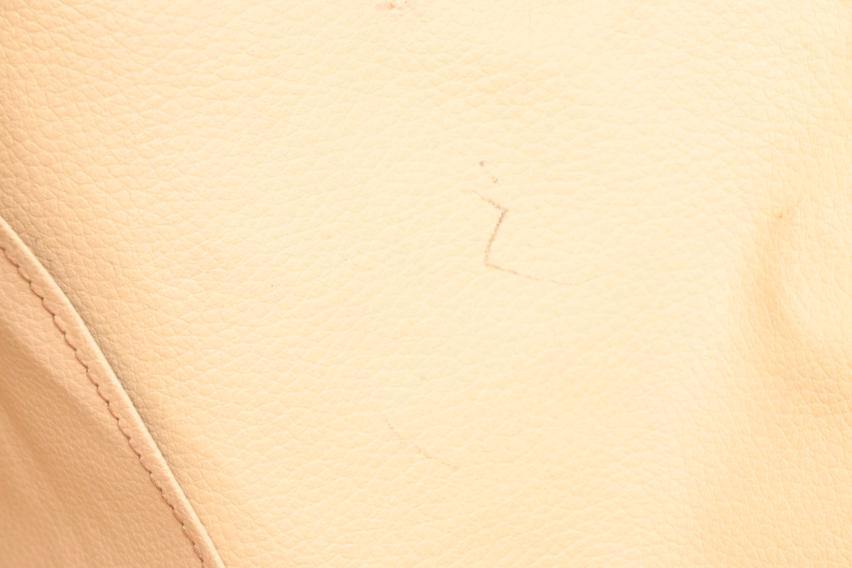 MCM Business Bag in Cognac Visetos Canvas