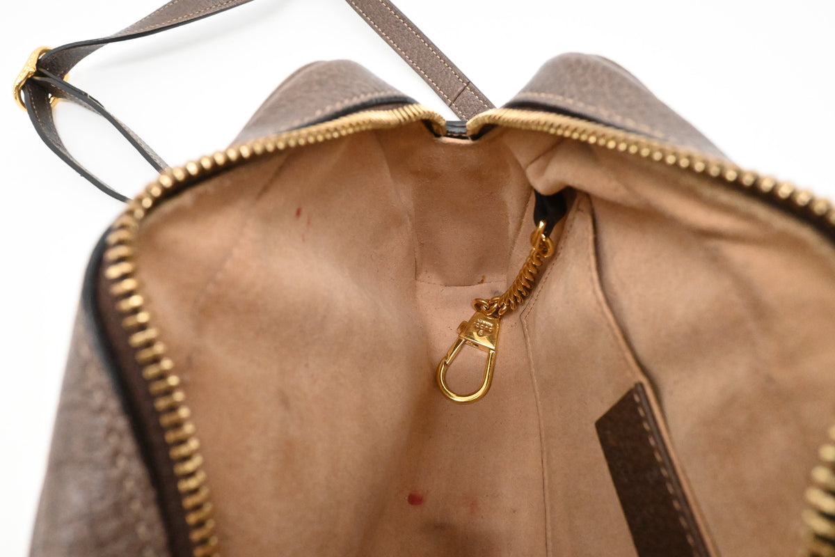 Gucci Small Ophidia Crossbody in GG Supreme Canvas