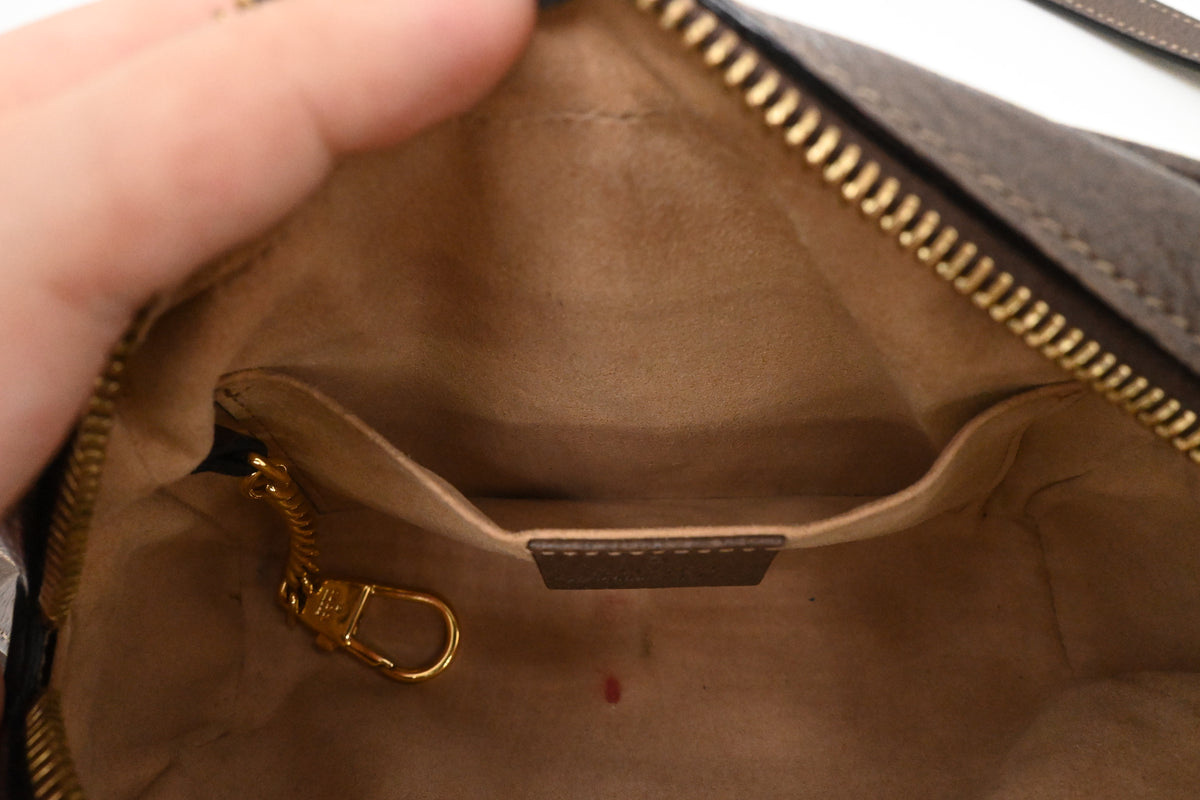 Gucci Small Ophidia Crossbody in GG Supreme Canvas