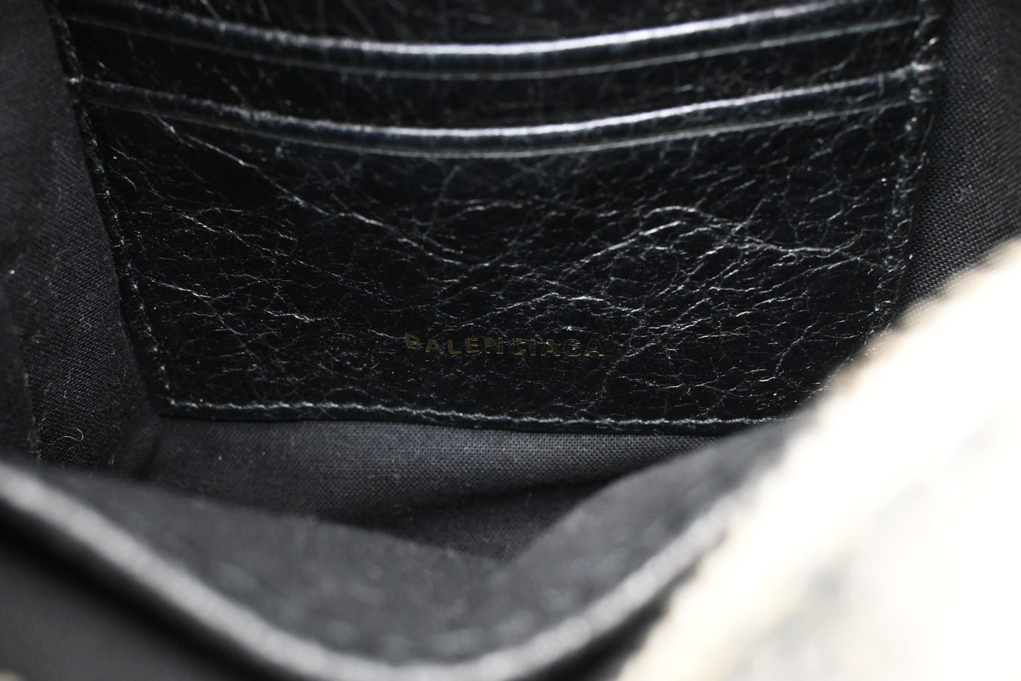 Balenciaga Tote Bag XS in Silver Leather
