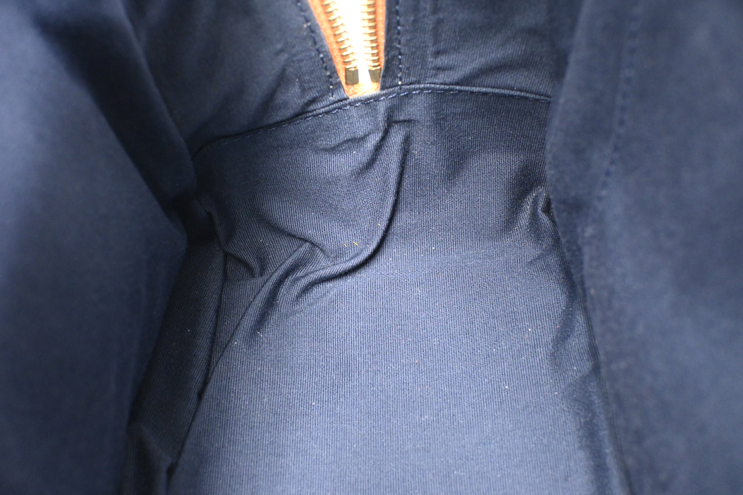 Celine Boston Bag in Blue Suede