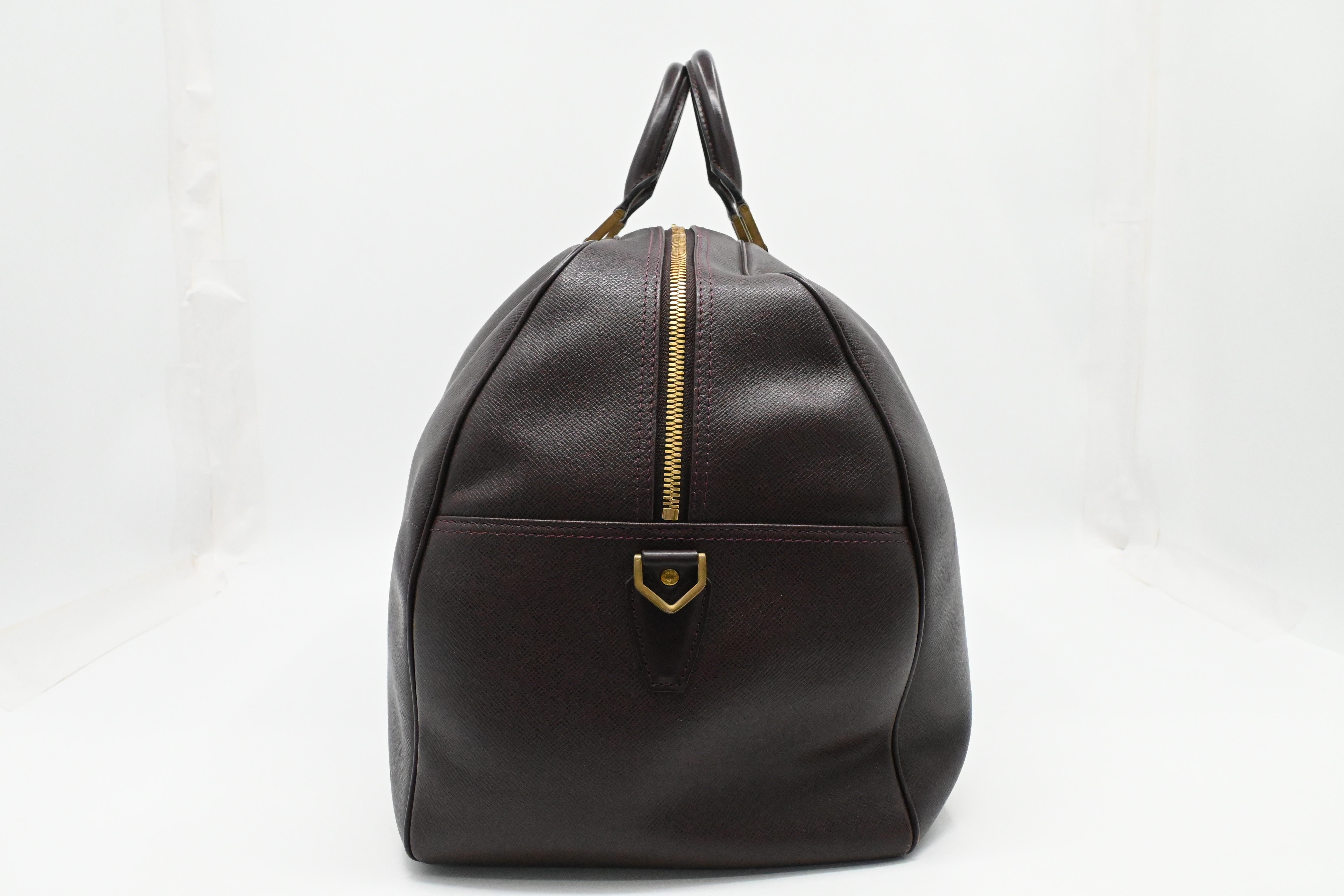 Louis Vuitton Kendall GM in Bordeaux Taiga Leather – Weekly Lux Drop