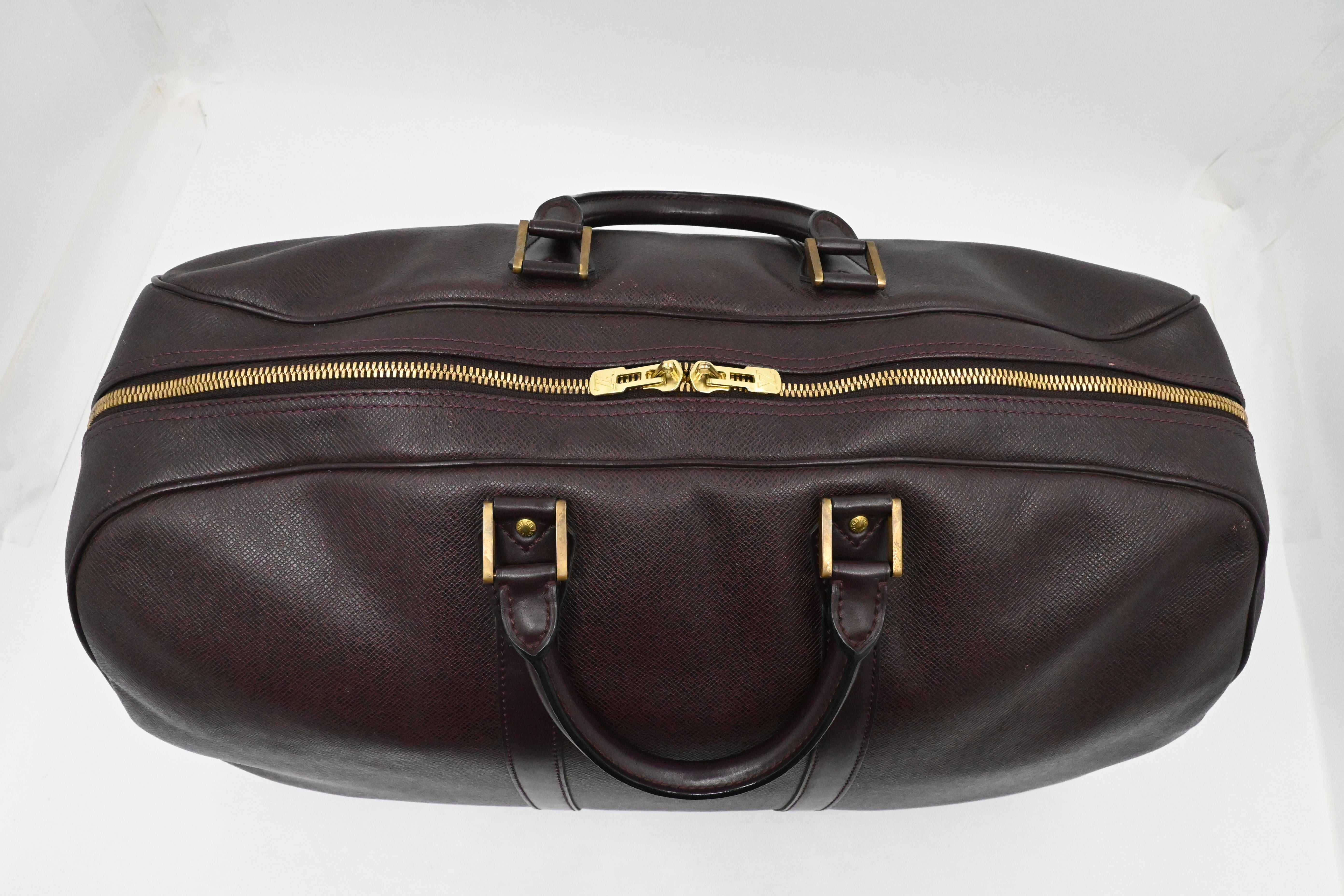 Louis Vuitton Kendall GM in Bordeaux Taiga Leather – Weekly Lux Drop
