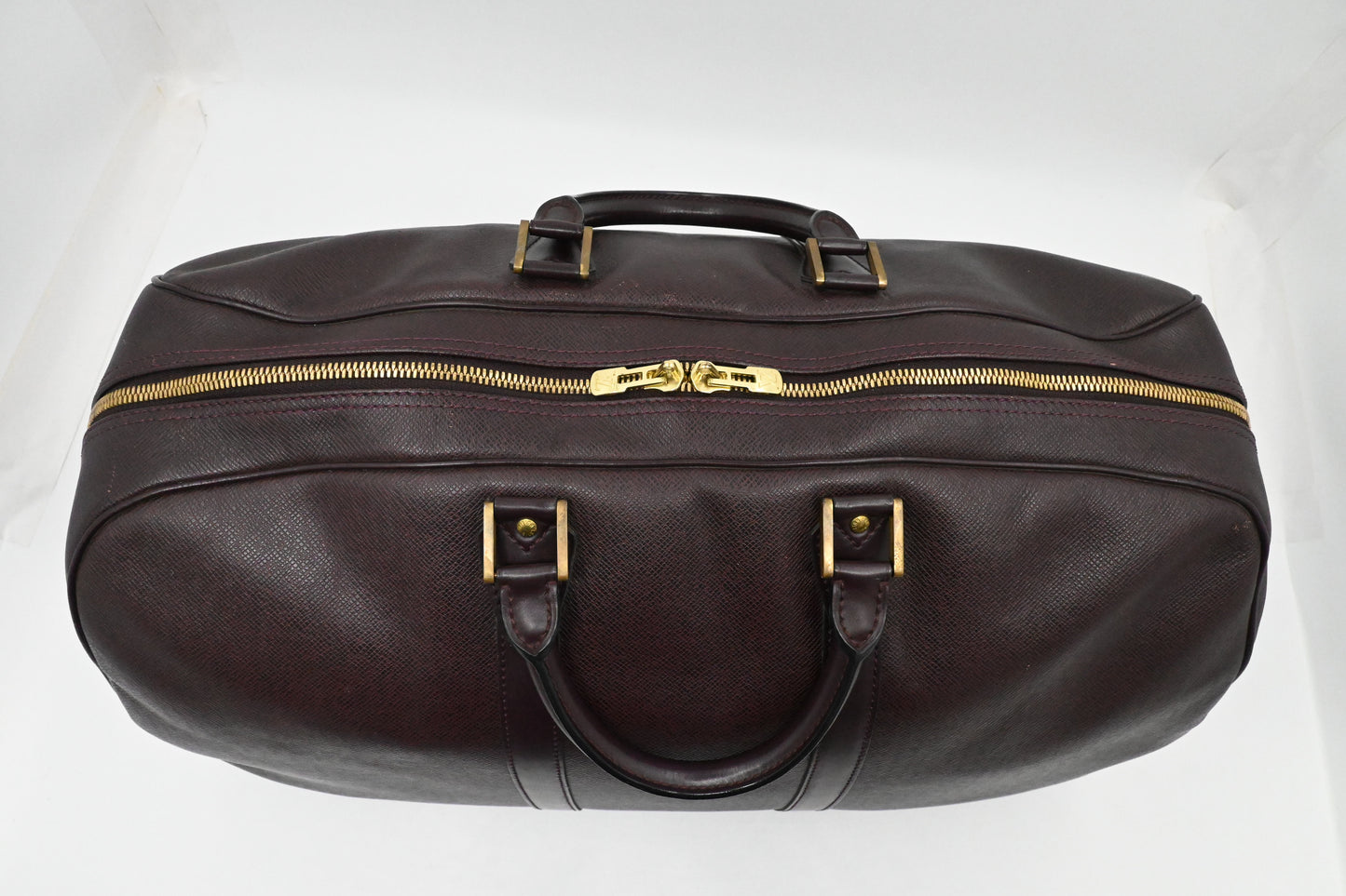 Louis Vuitton Kendall GM in Bordeaux Taiga Leather