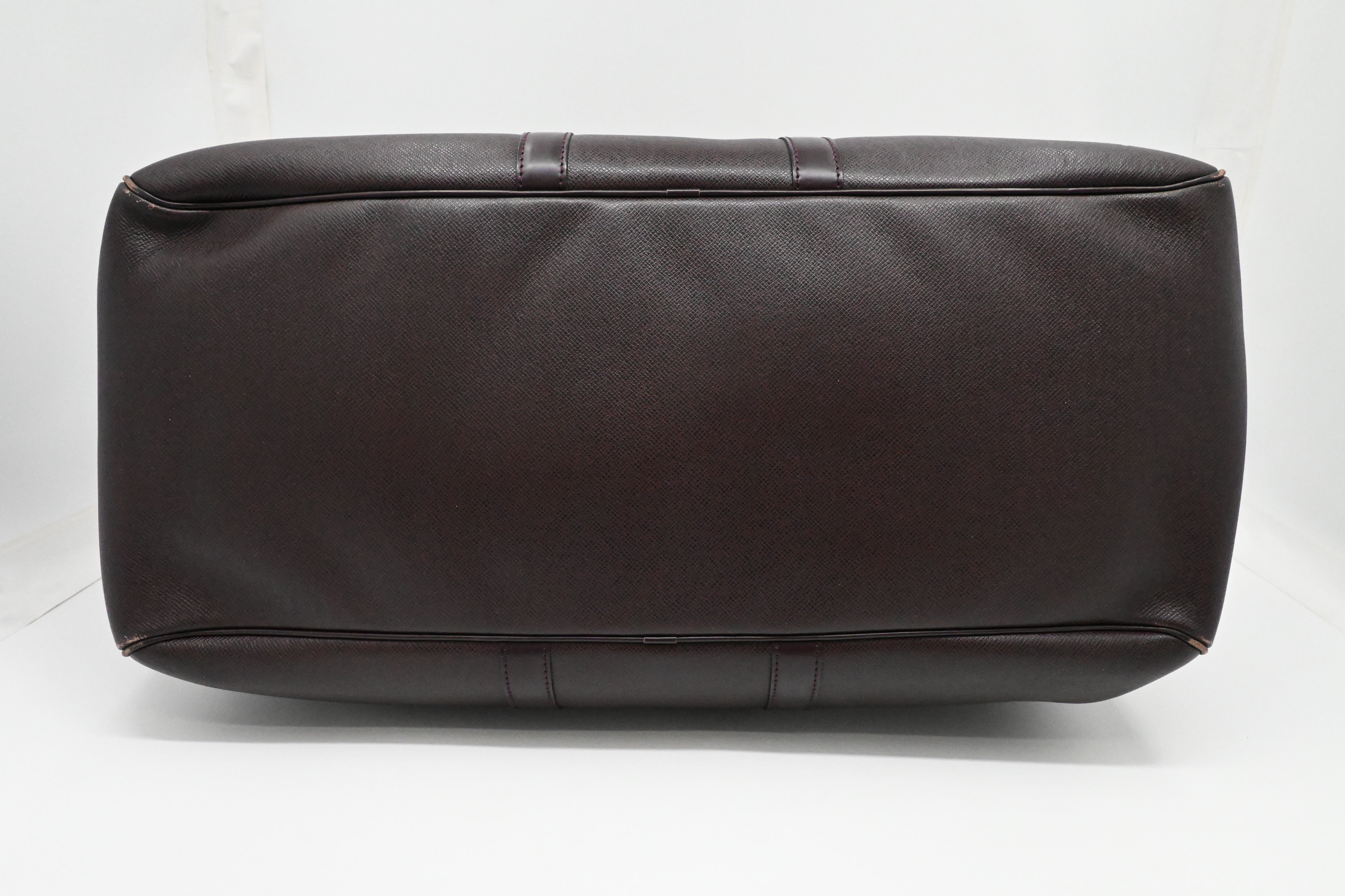 Louis Vuitton Kendall GM in Bordeaux Taiga Leather – Weekly Lux Drop