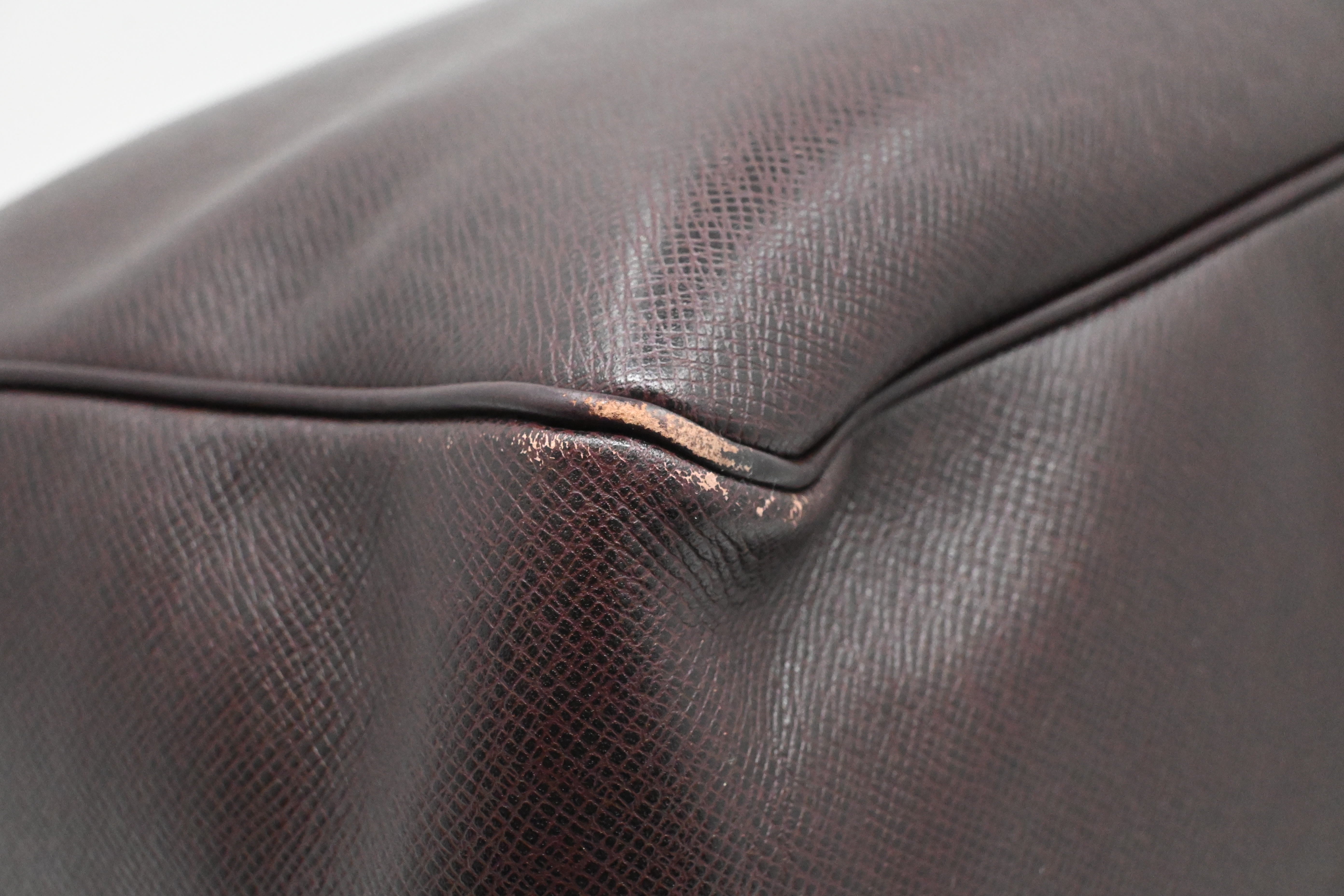 Louis Vuitton Kendall GM in Bordeaux Taiga Leather – Weekly Lux Drop