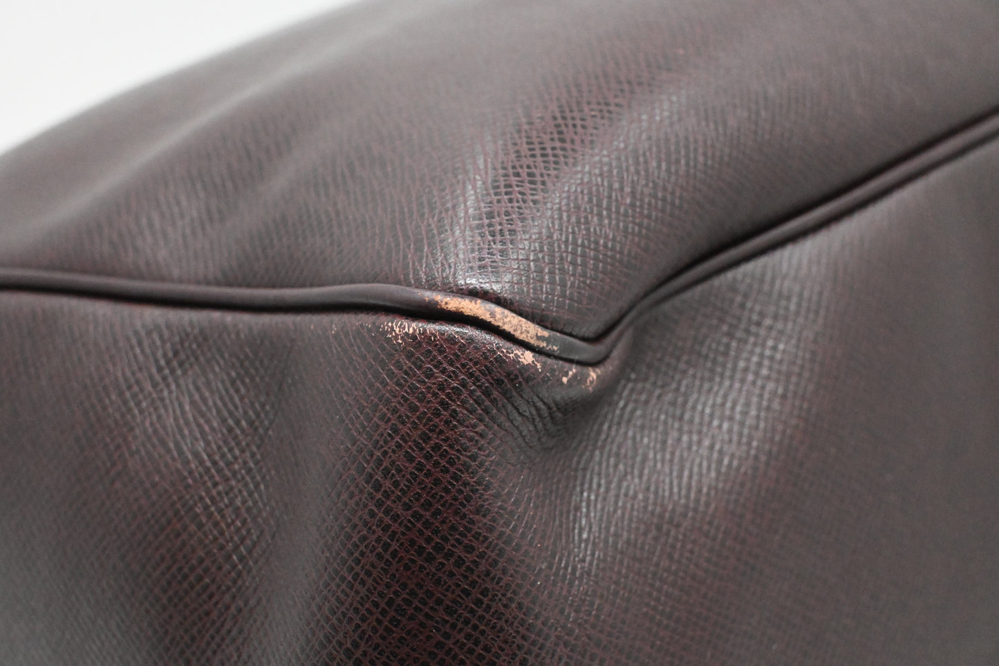 Louis Vuitton Kendall GM in Bordeaux Taiga Leather