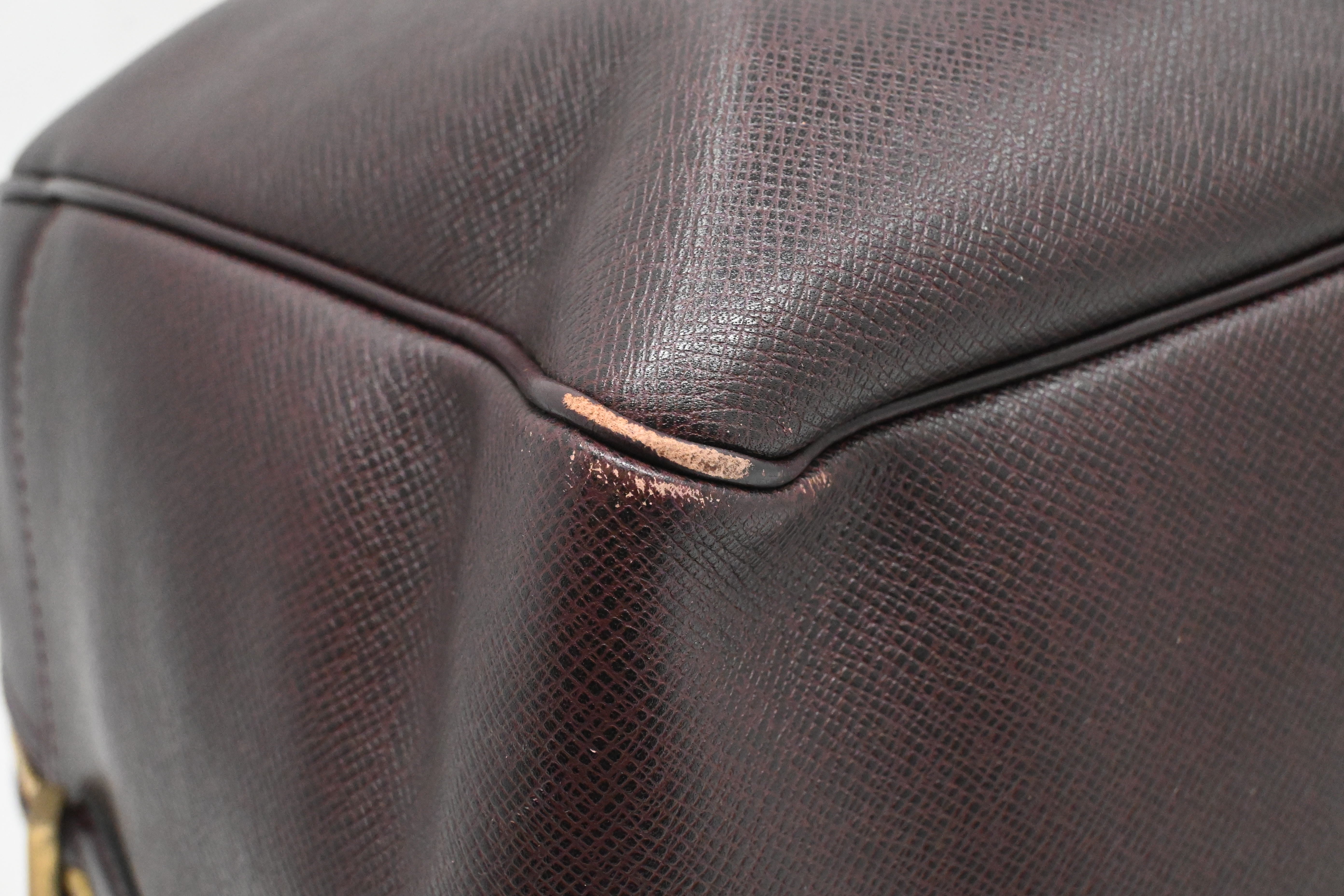 Louis Vuitton Kendall GM in Bordeaux Taiga Leather – Weekly Lux Drop