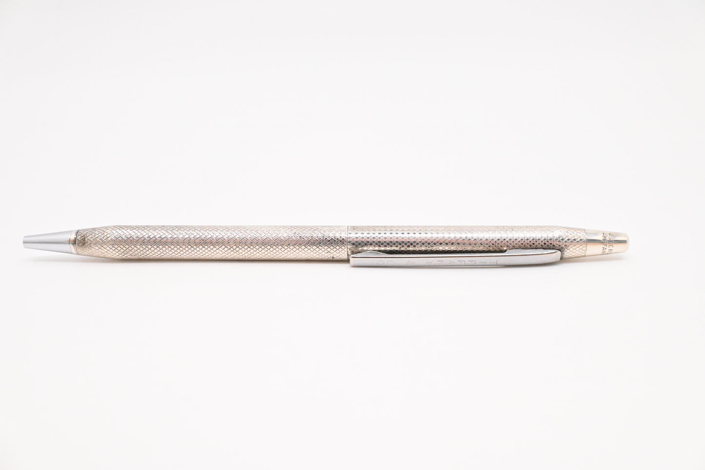 Tiffany & Co. Ballpoint Pen in Sterling Silver