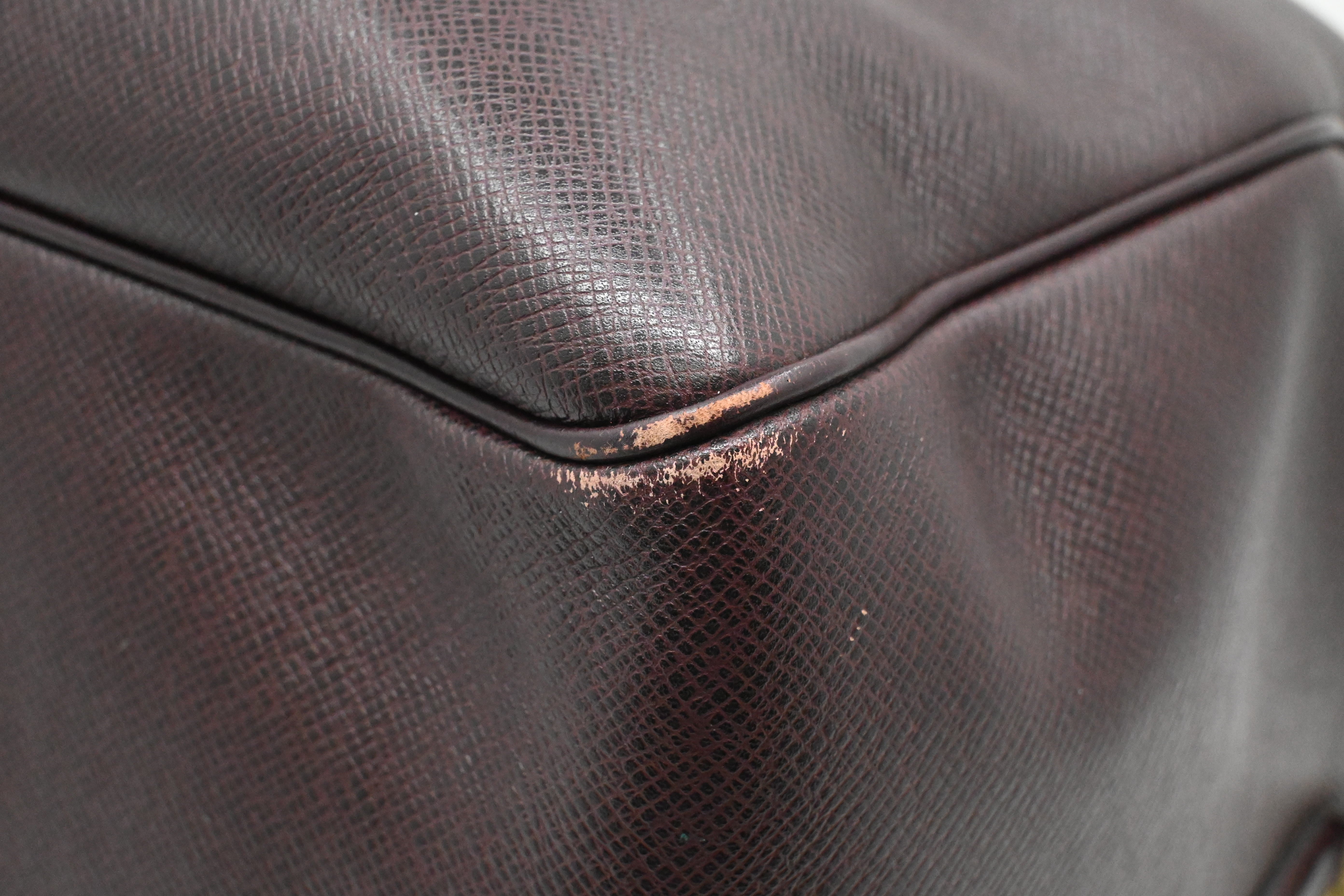 Louis Vuitton Kendall GM in Bordeaux Taiga Leather – Weekly Lux Drop