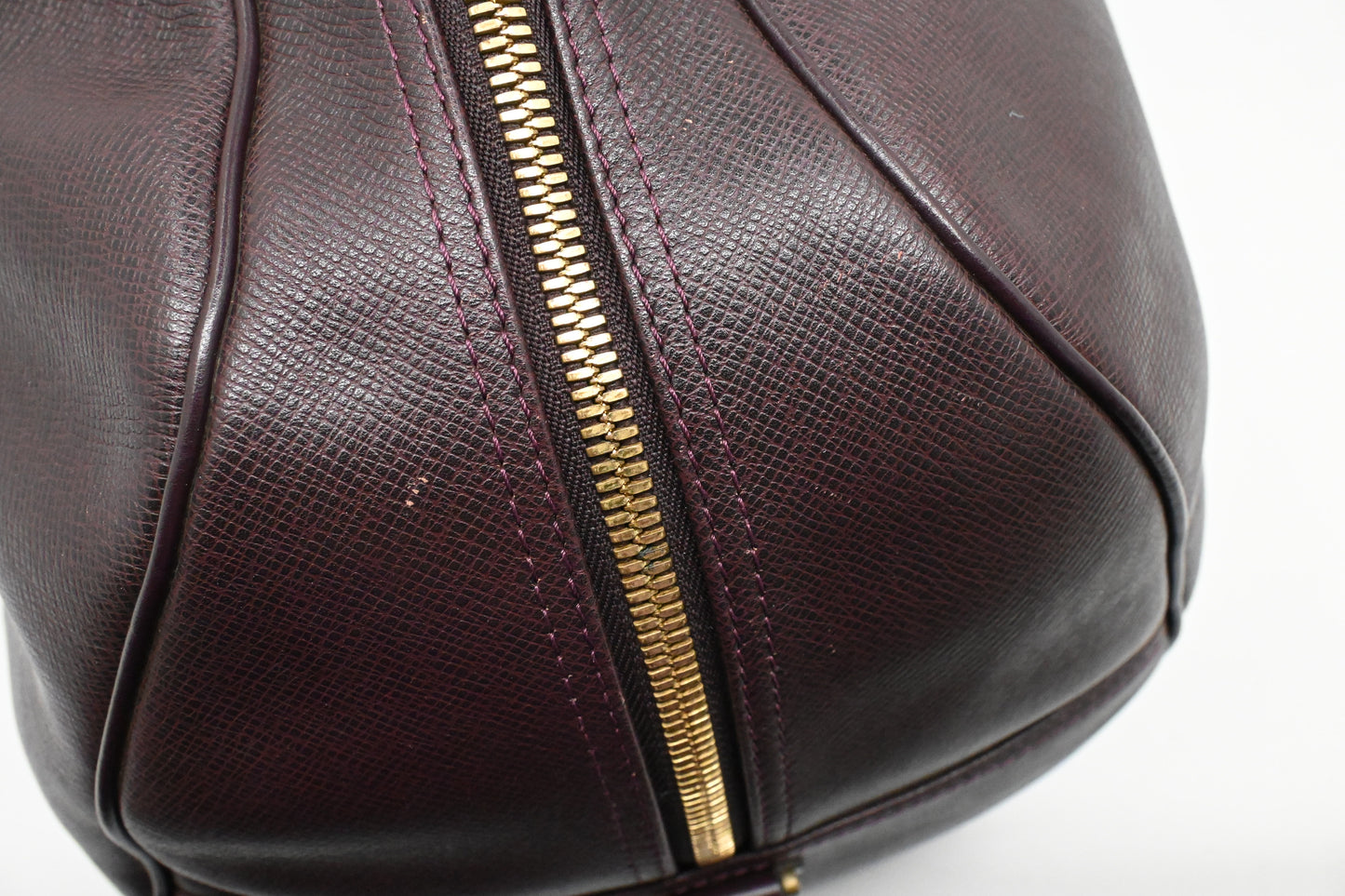 Louis Vuitton Kendall GM in Bordeaux Taiga Leather