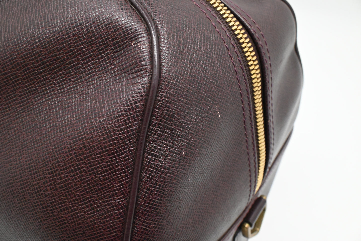 Louis Vuitton Kendall GM in Bordeaux Taiga Leather