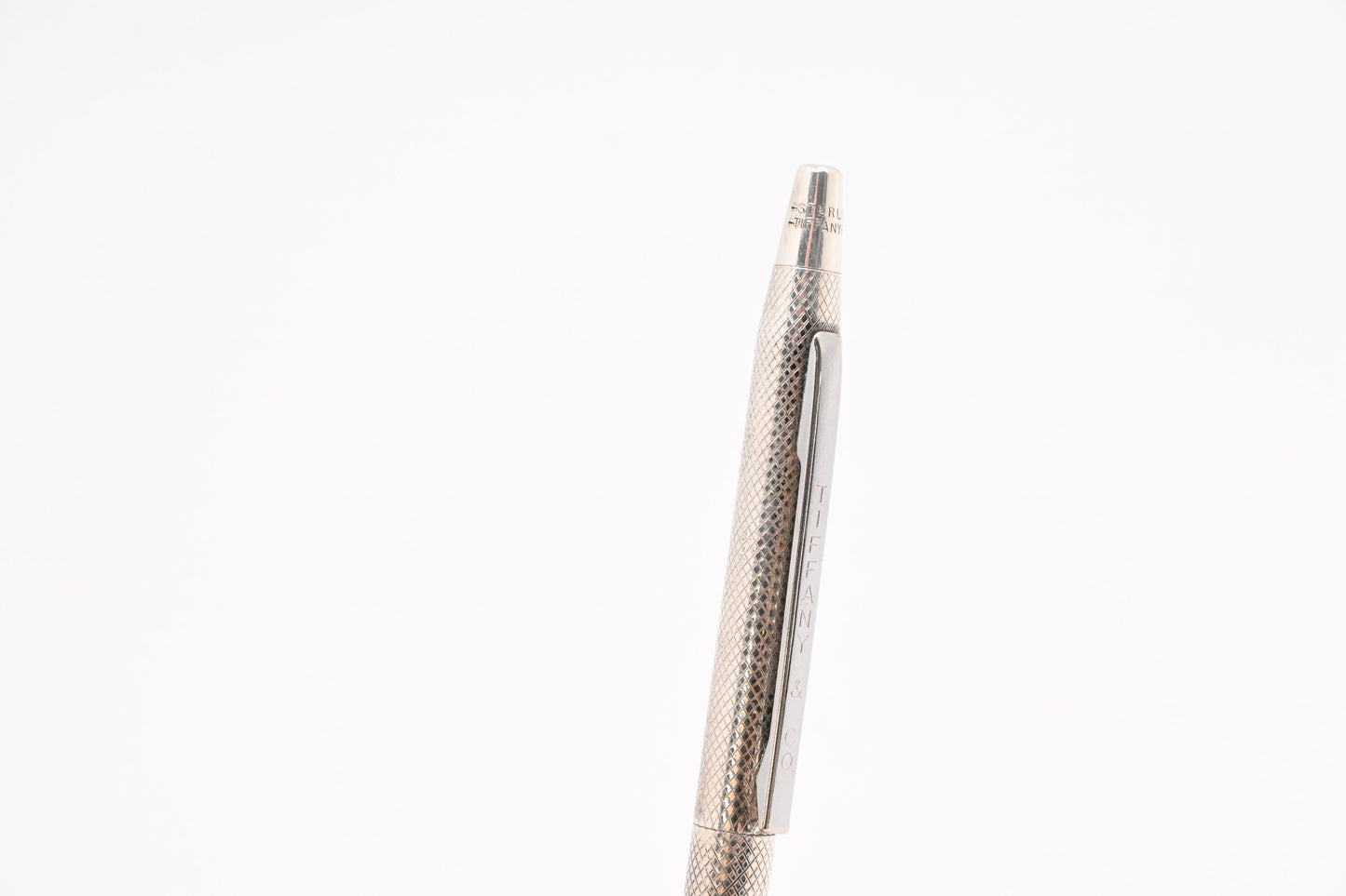 Tiffany & Co. Ballpoint Pen in Sterling Silver