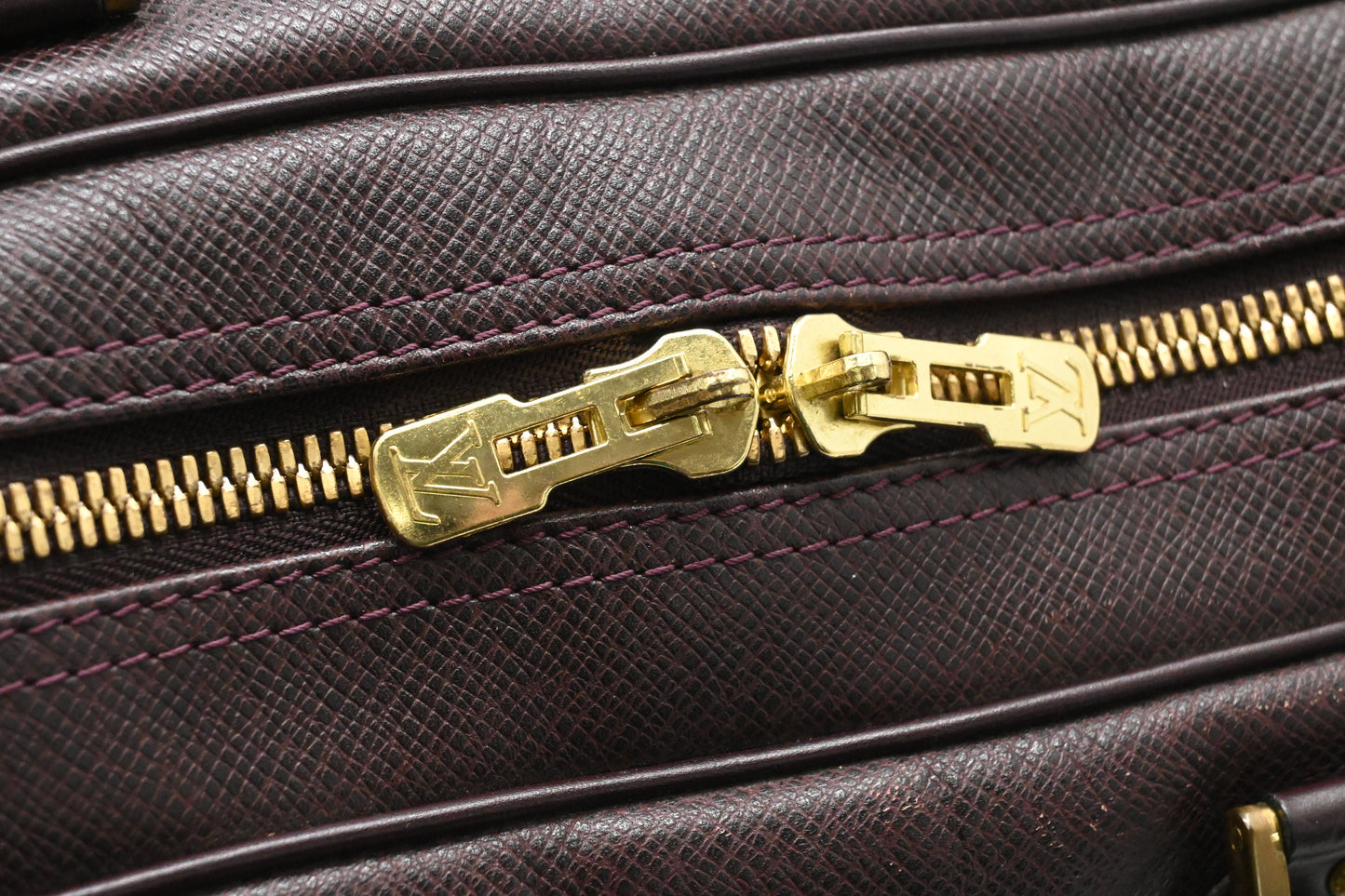 Louis Vuitton Kendall GM in Bordeaux Taiga Leather