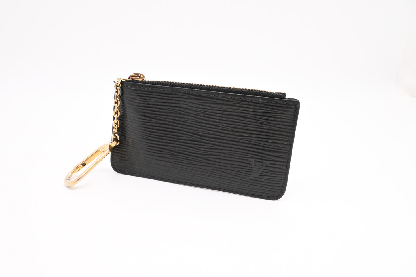 Louis Vuitton Cles in Black Epi Leather