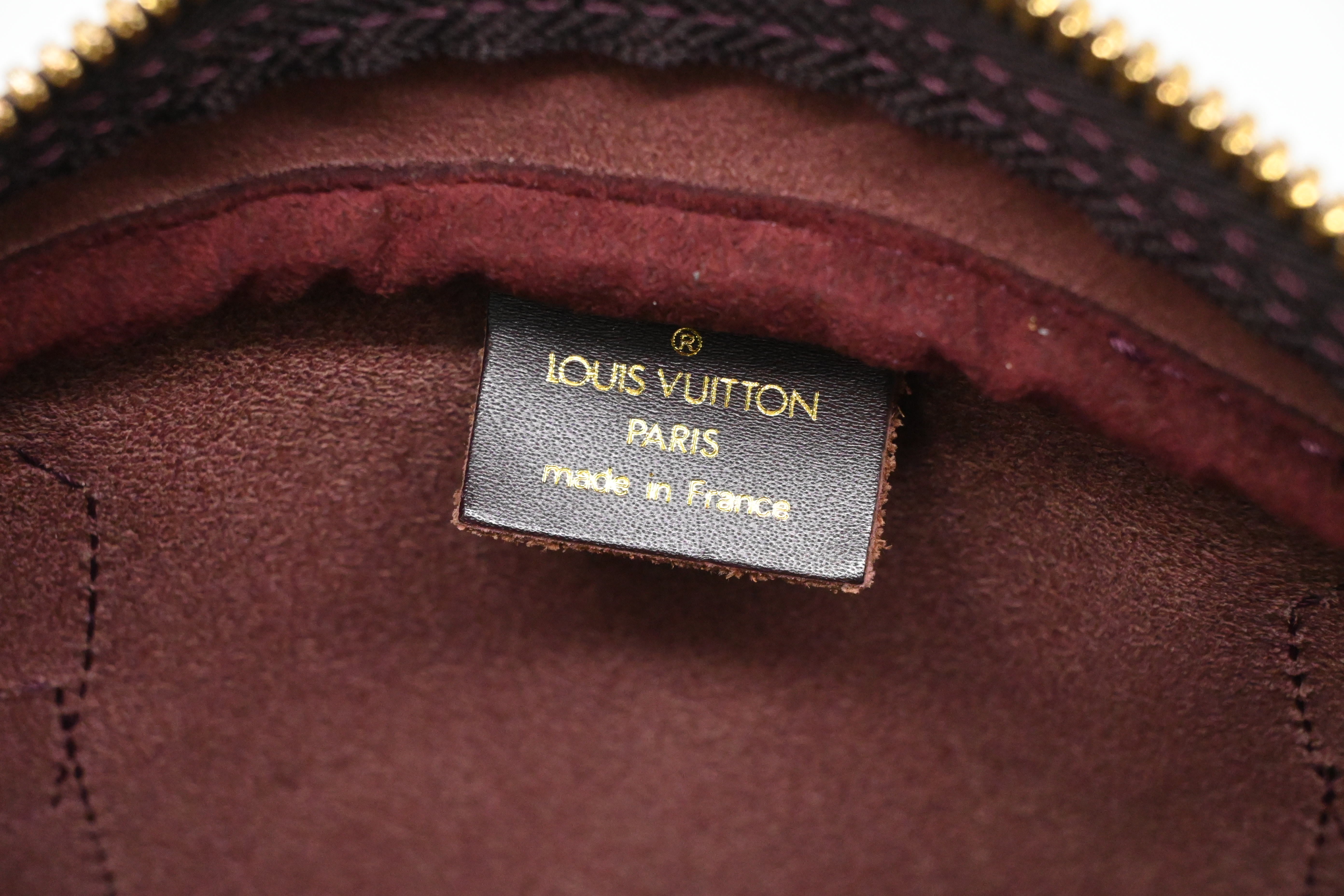 ルイヴィトン size8 Louis Vuitton Kendall GM in Bordeaux Taiga Leather – Weekly Lux Drop