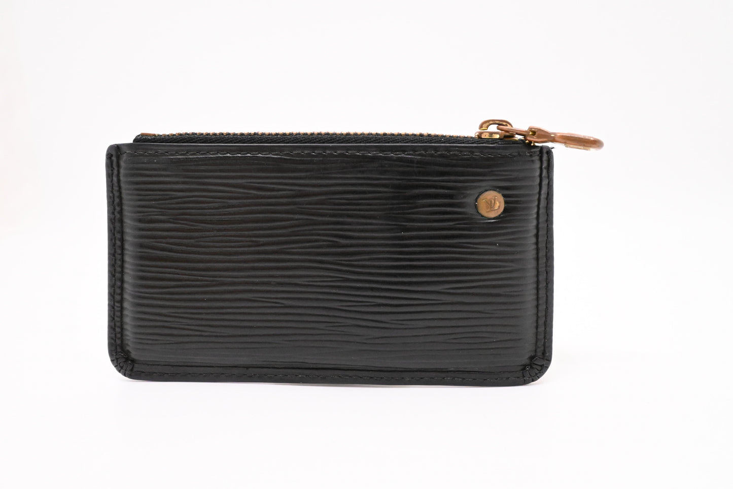 Louis Vuitton Cles in Black Epi Leather