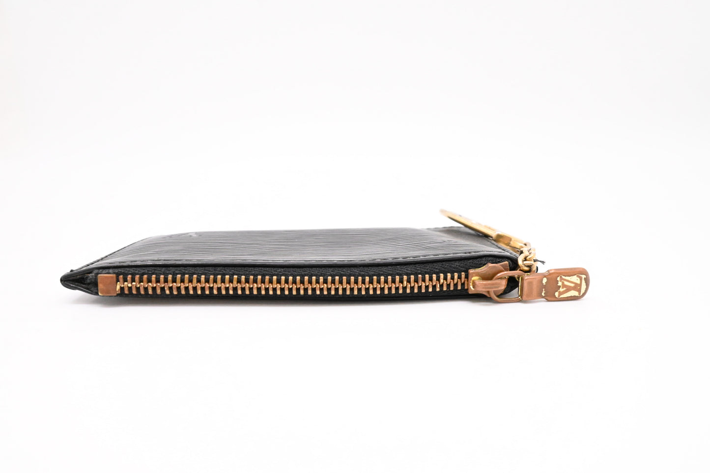 Louis Vuitton Cles in Black Epi Leather