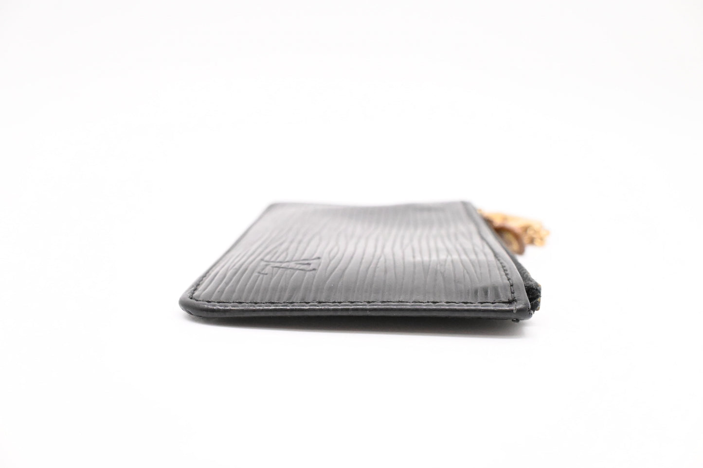 Louis Vuitton Cles in Black Epi Leather