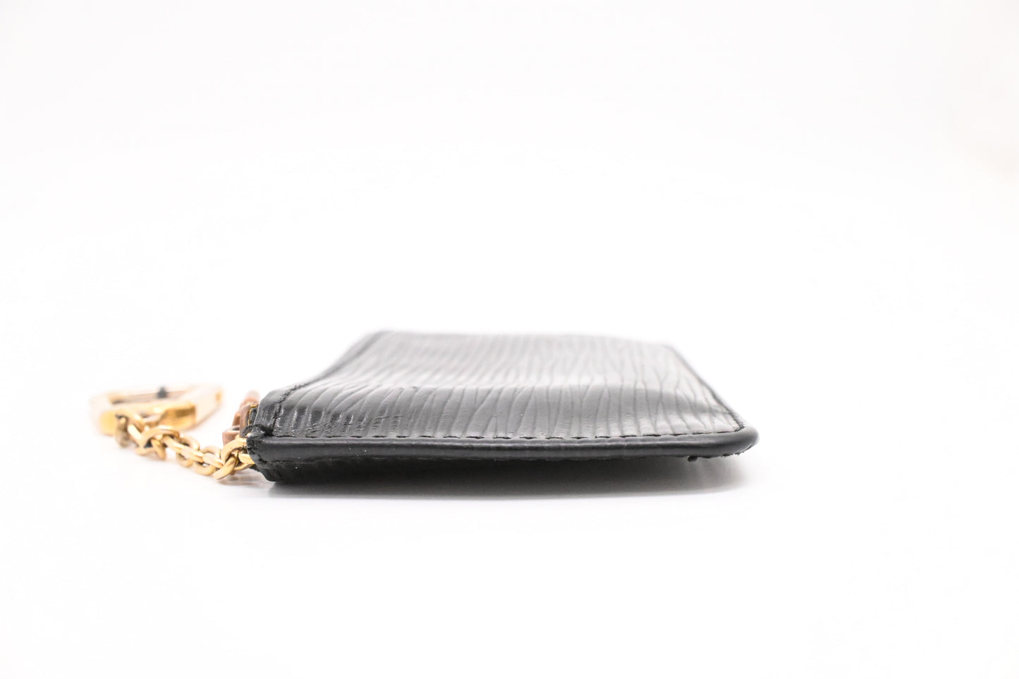 Louis Vuitton Cles in Black Epi Leather