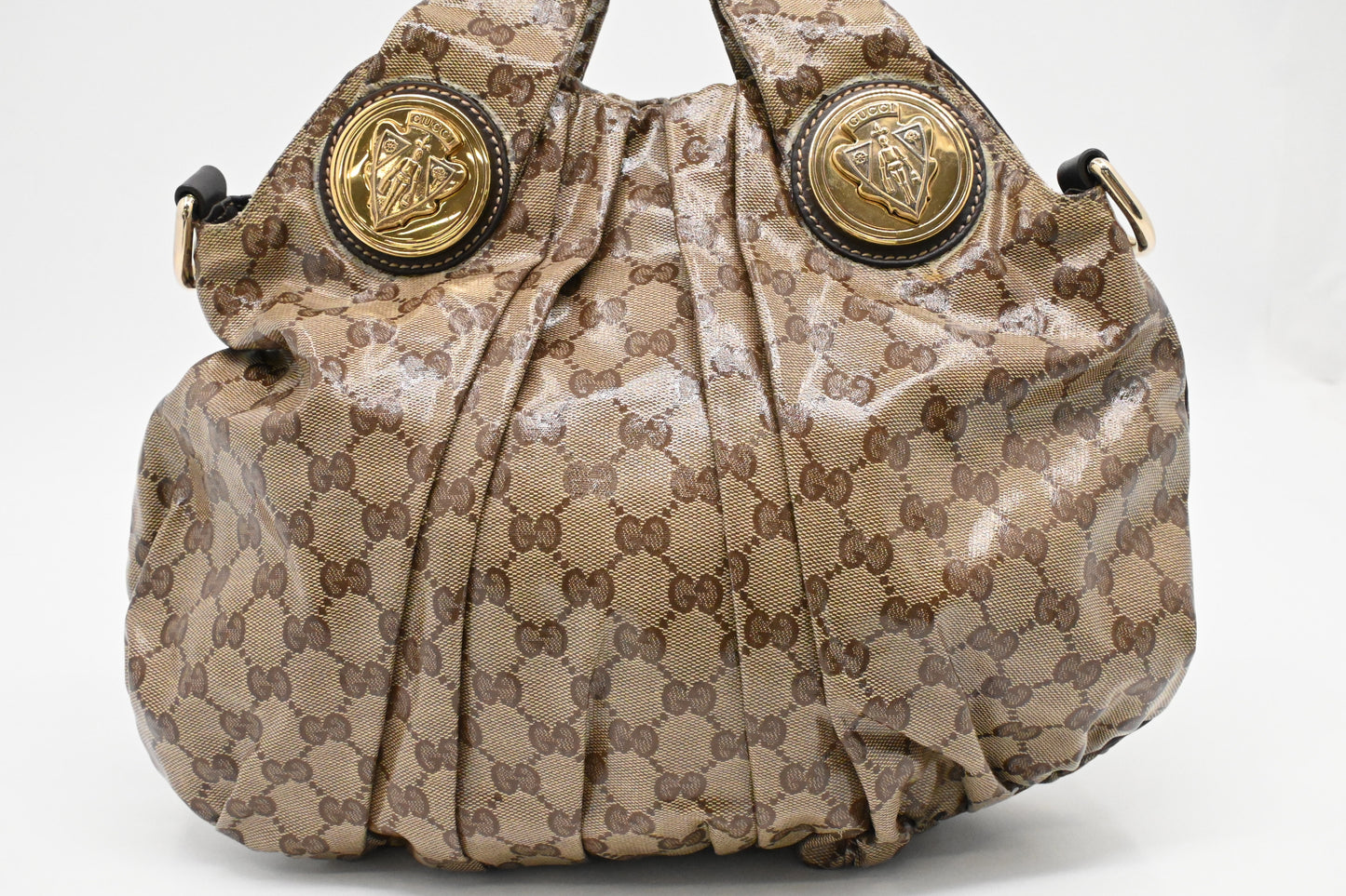 Gucci Hysteria 2way Bag in Crystal GG Canvas