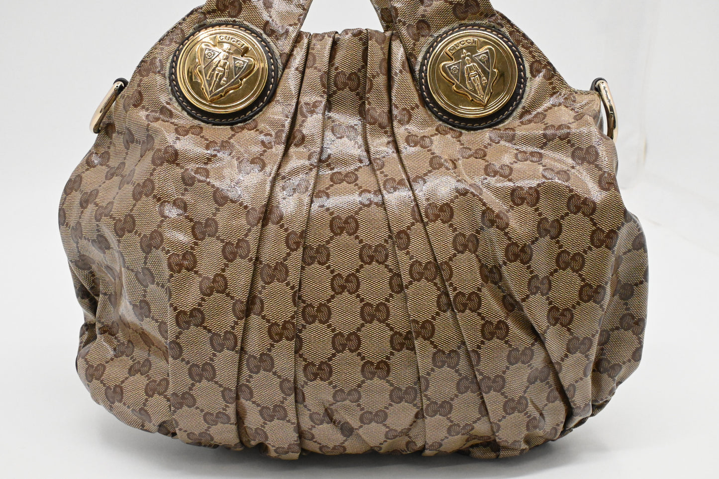 Gucci Hysteria 2way Bag in Crystal GG Canvas