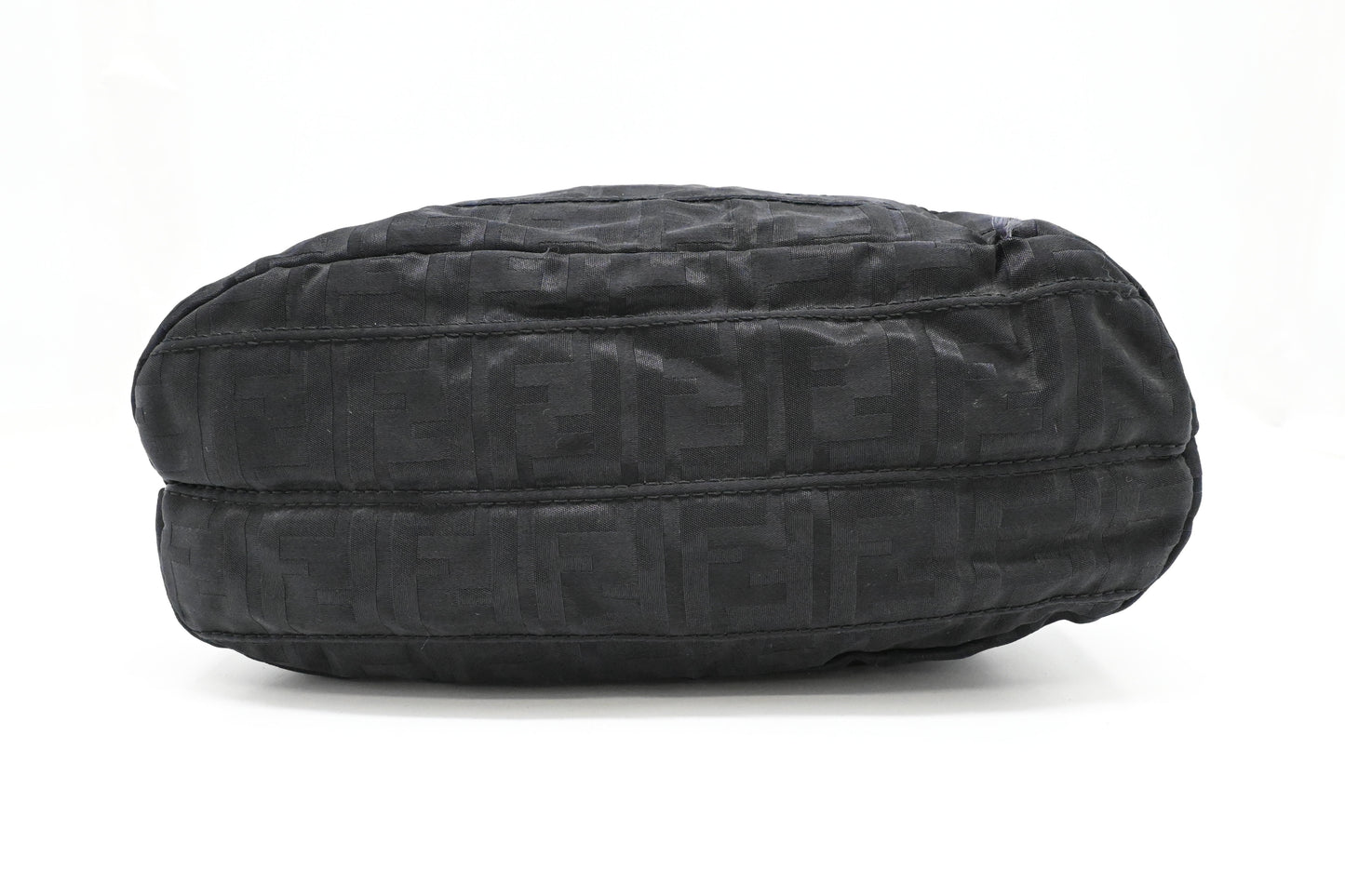 Fendi Tote Bag in Black Canvas