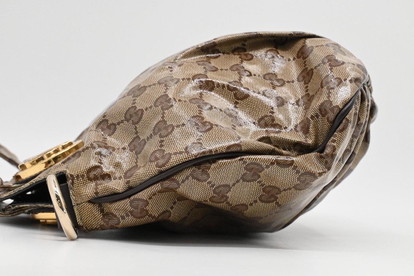 Gucci Hysteria 2way Bag in Crystal GG Canvas