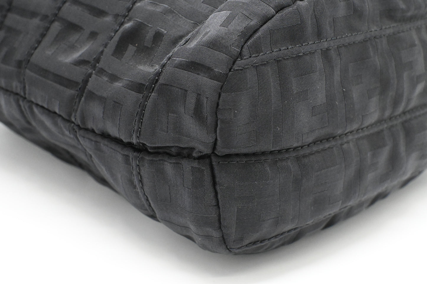 Fendi Tote Bag in Black Canvas