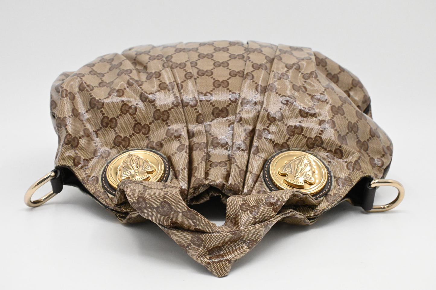 Gucci Hysteria 2way Bag in Crystal GG Canvas